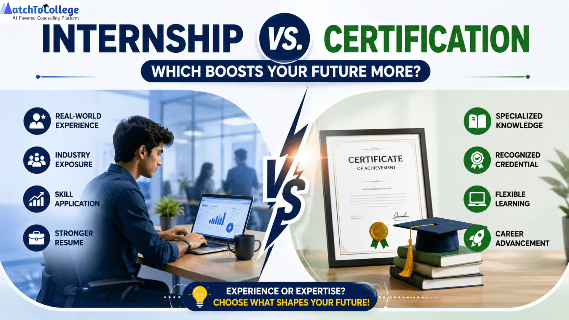Internship vs. Certification: Which Boosts Your Future More?