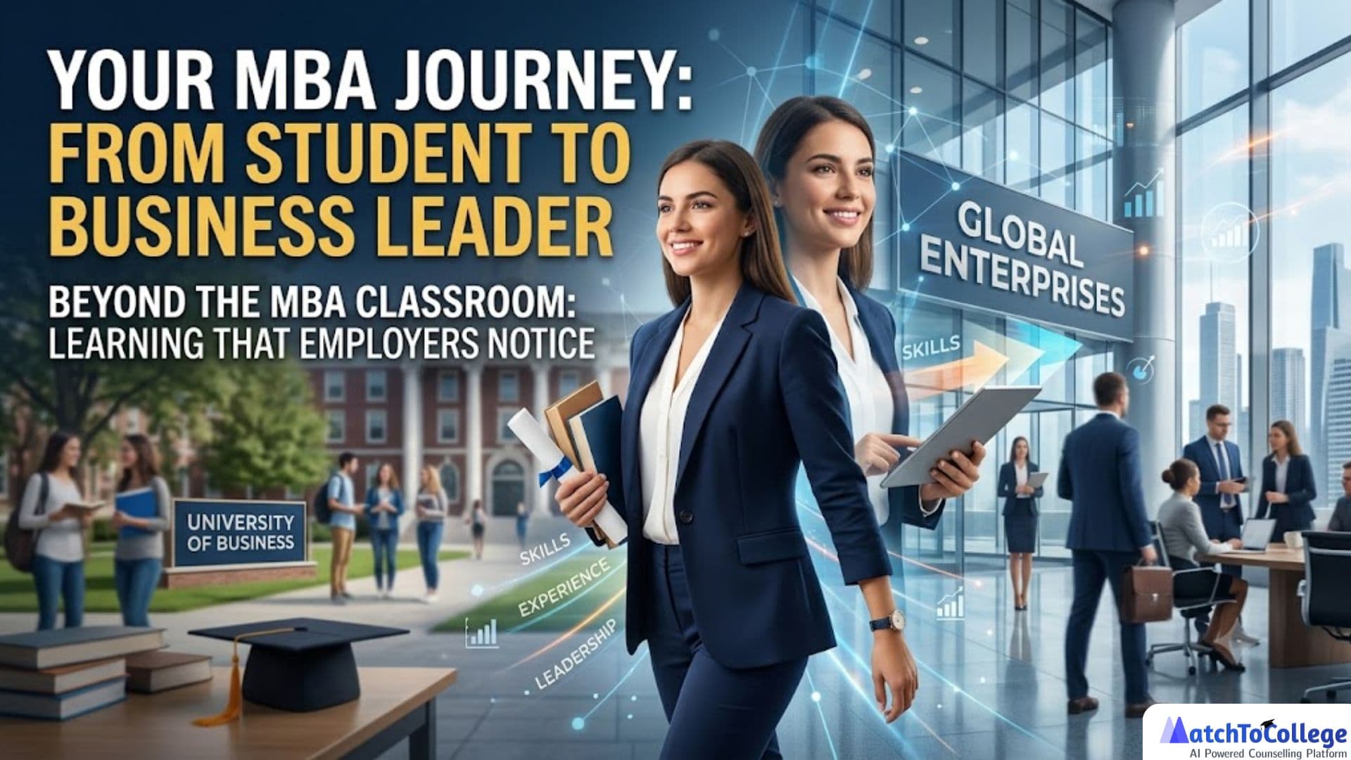 MBA Journey: Student to Leader with MatchToCollege