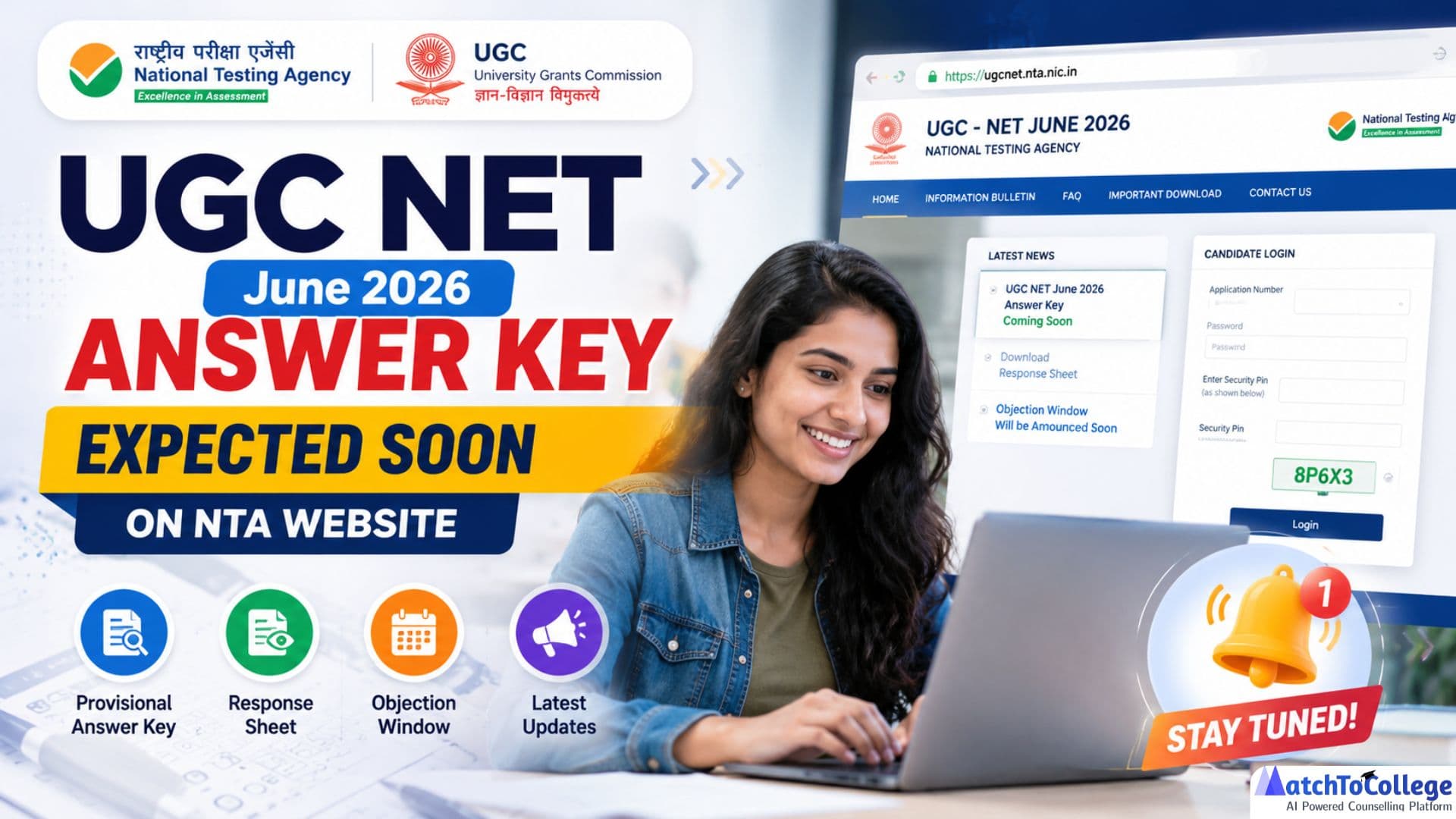 UGC NET June 2026 Answer Key: NTA Release & Your Next Steps