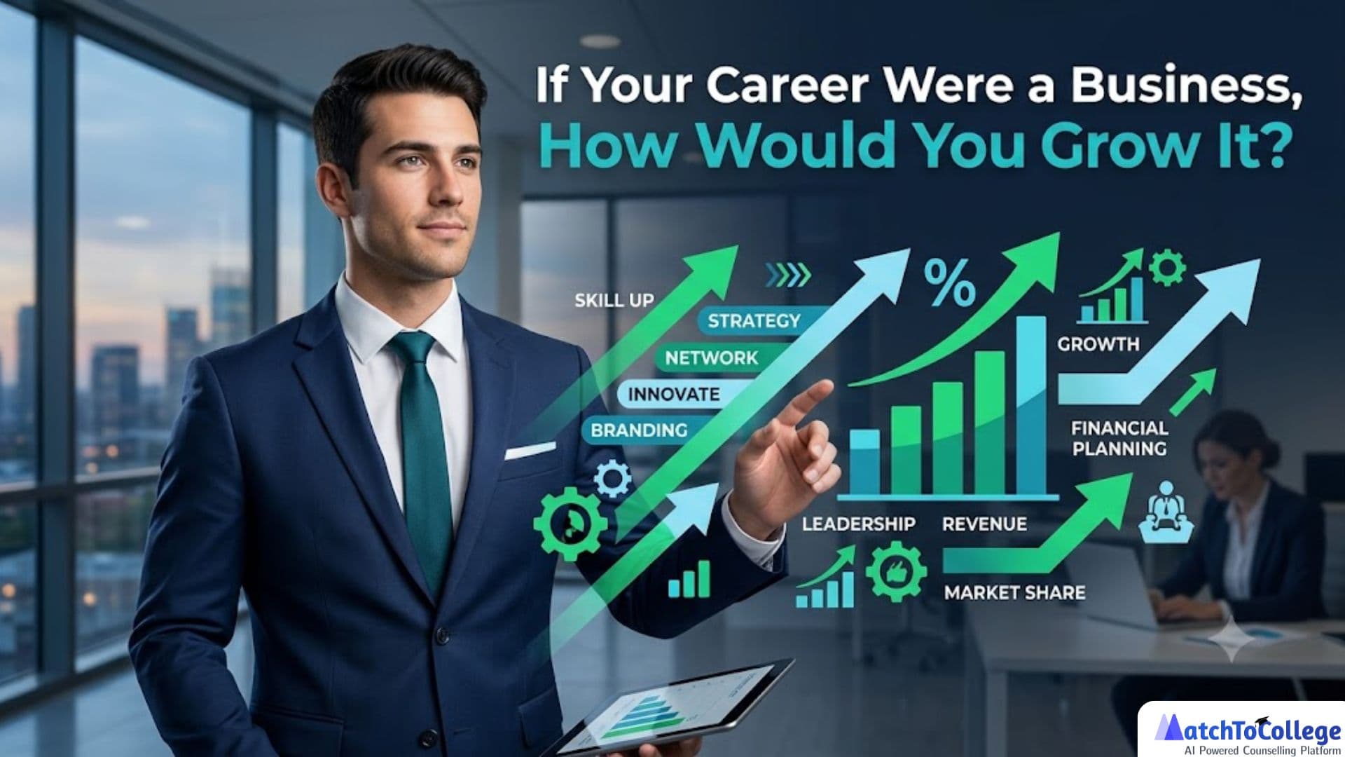 Grow Your Career Like a Business: A Strategic Guide