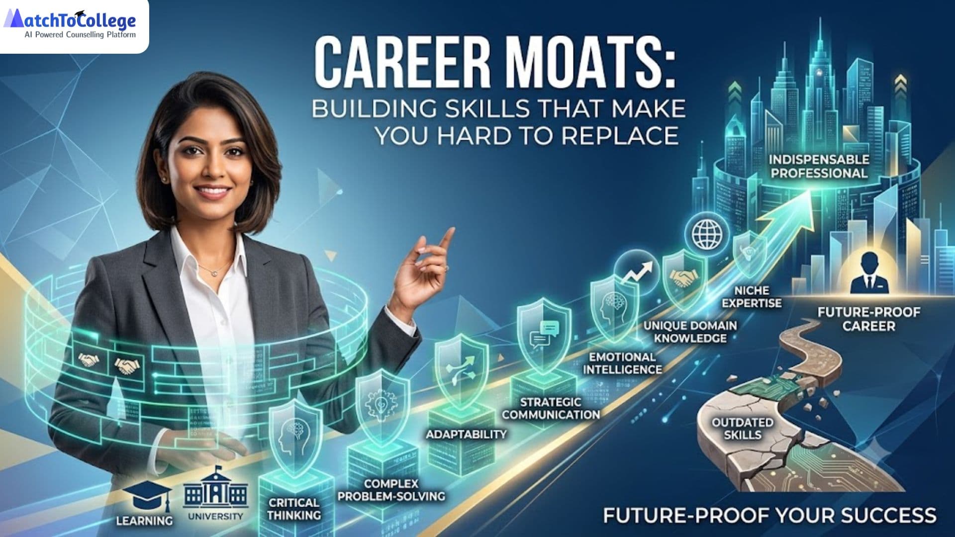 Career Moats: Build Unstoppable Skills for Your Future
