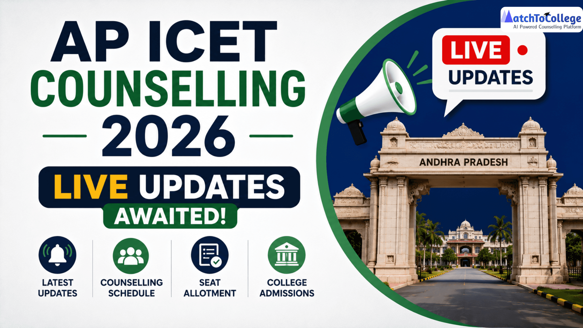 AP ICET Counselling 2026: Live Updates Awaited!