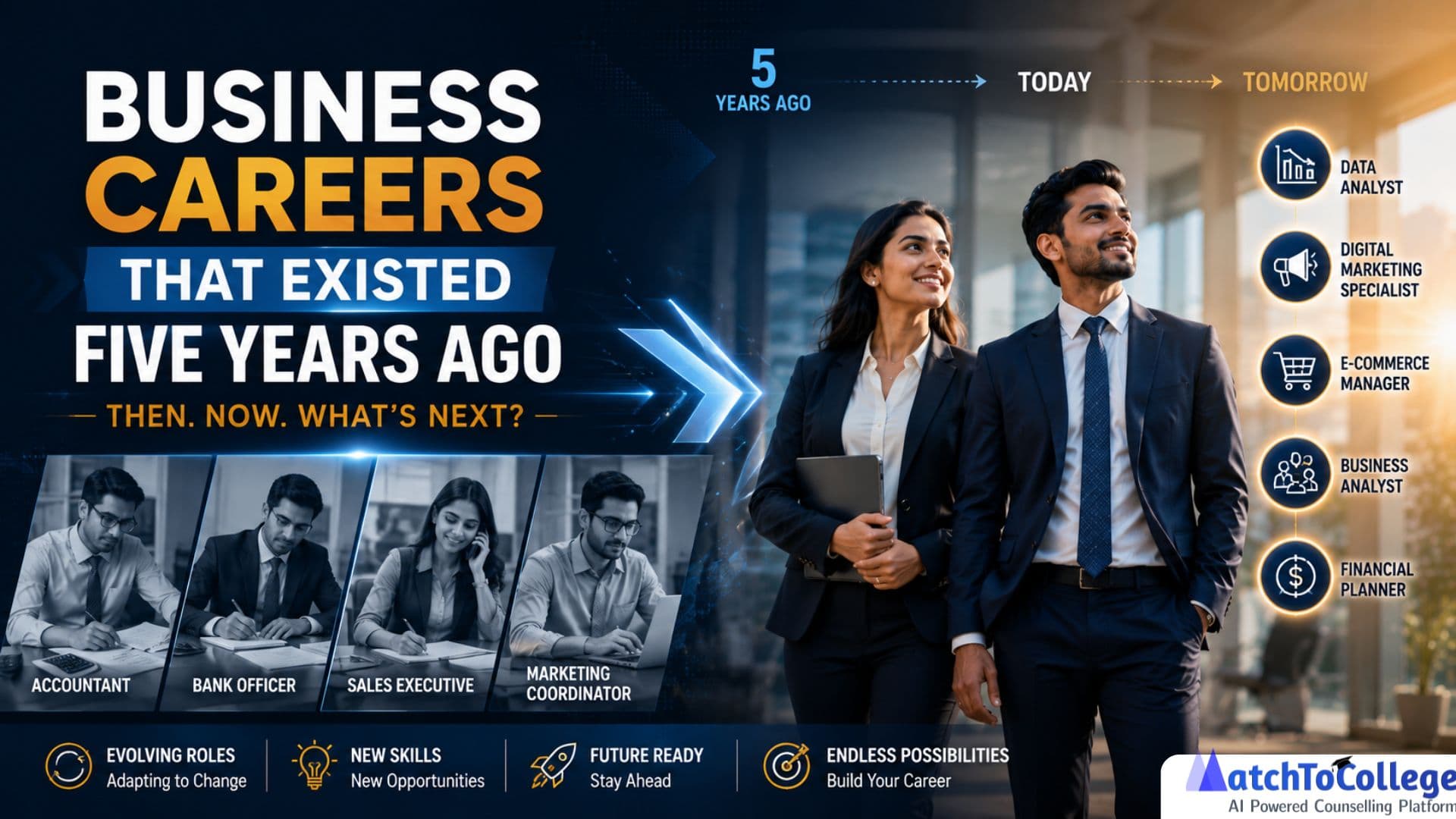 New Business Careers: Jobs That Didn't Exist 5 Years Ago