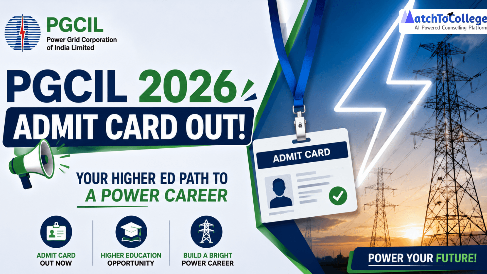 PGCIL 2026 Admit Card Out: Your Higher Ed Path to a Power Career