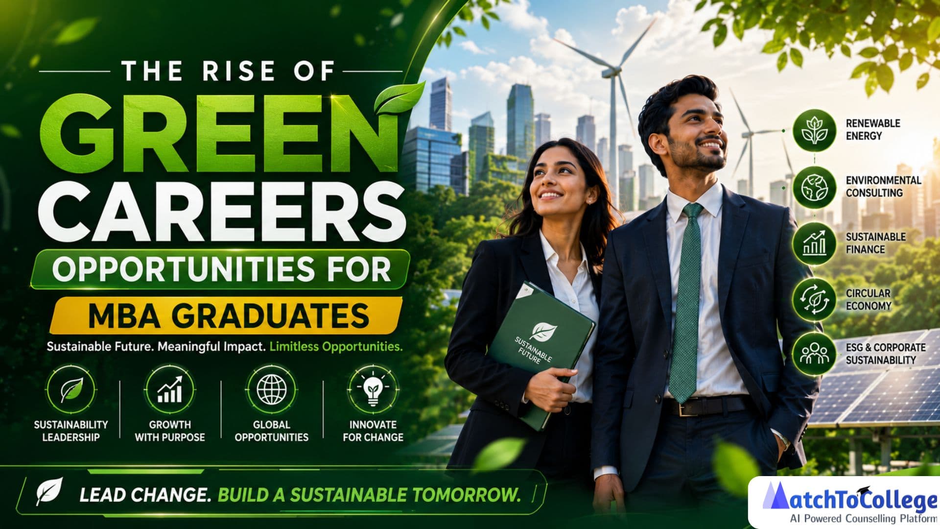 Green Careers for MBAs: Lead the Sustainable Future