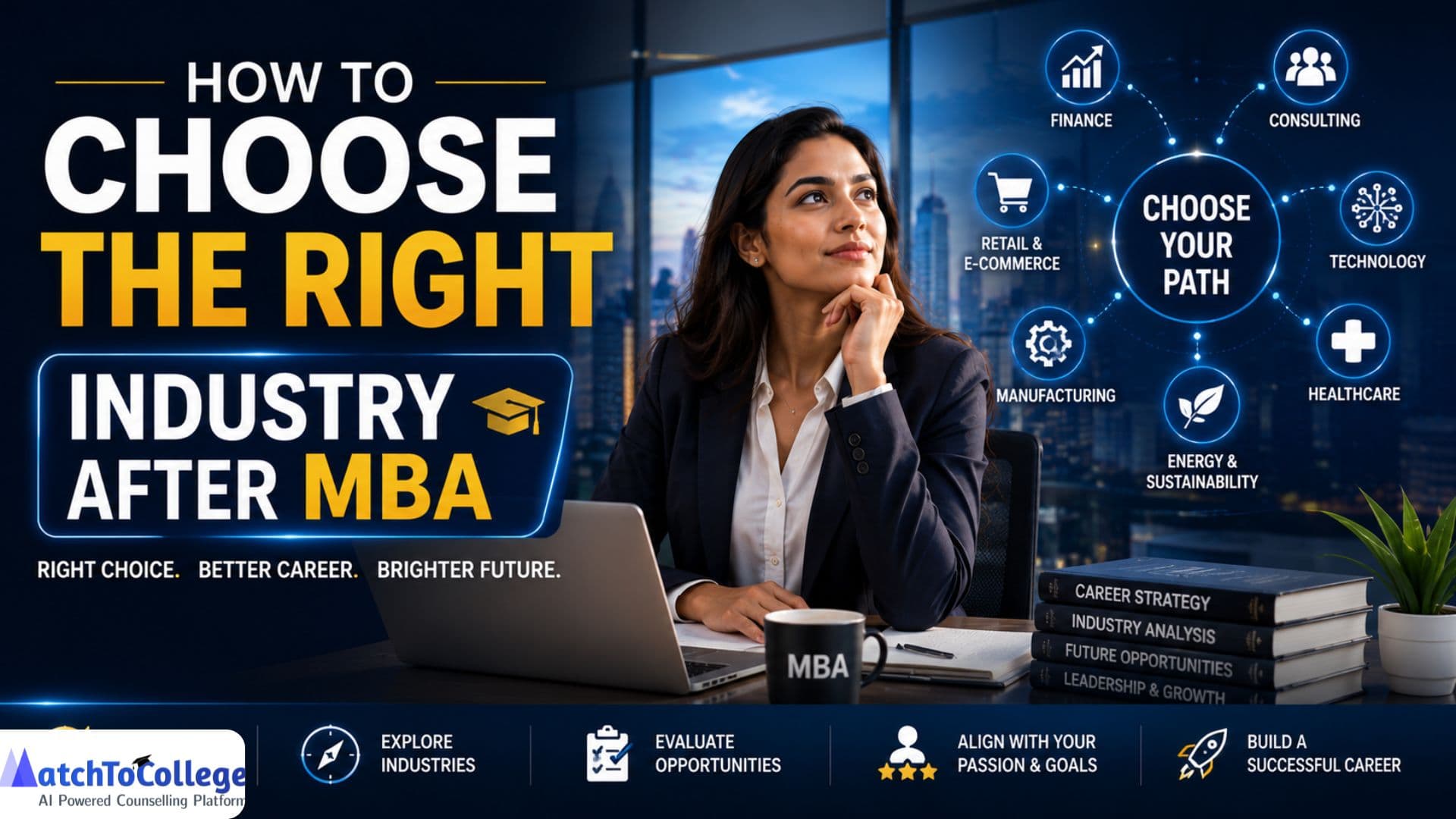 Choosing Your Post-MBA Industry: A Strategic Guide
