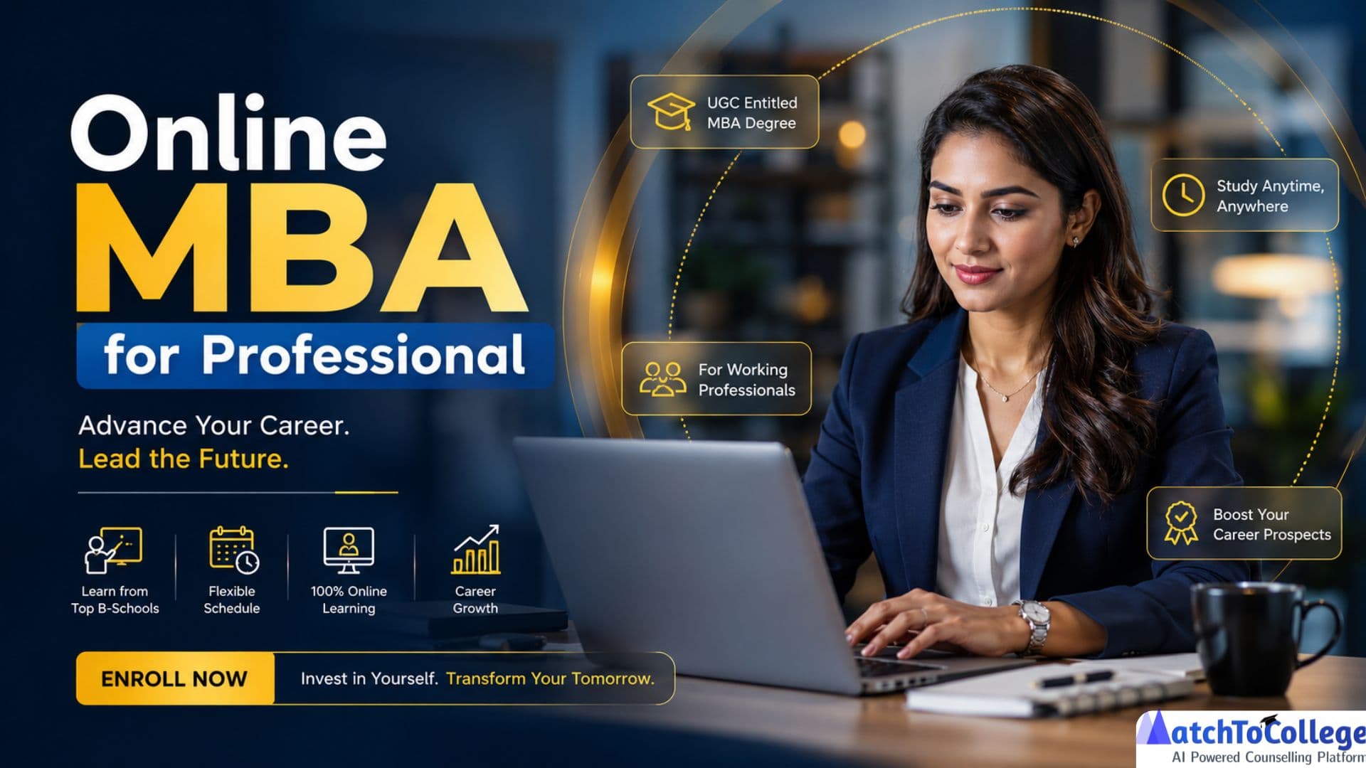 Boost Your Career: The Power of an Online MBA