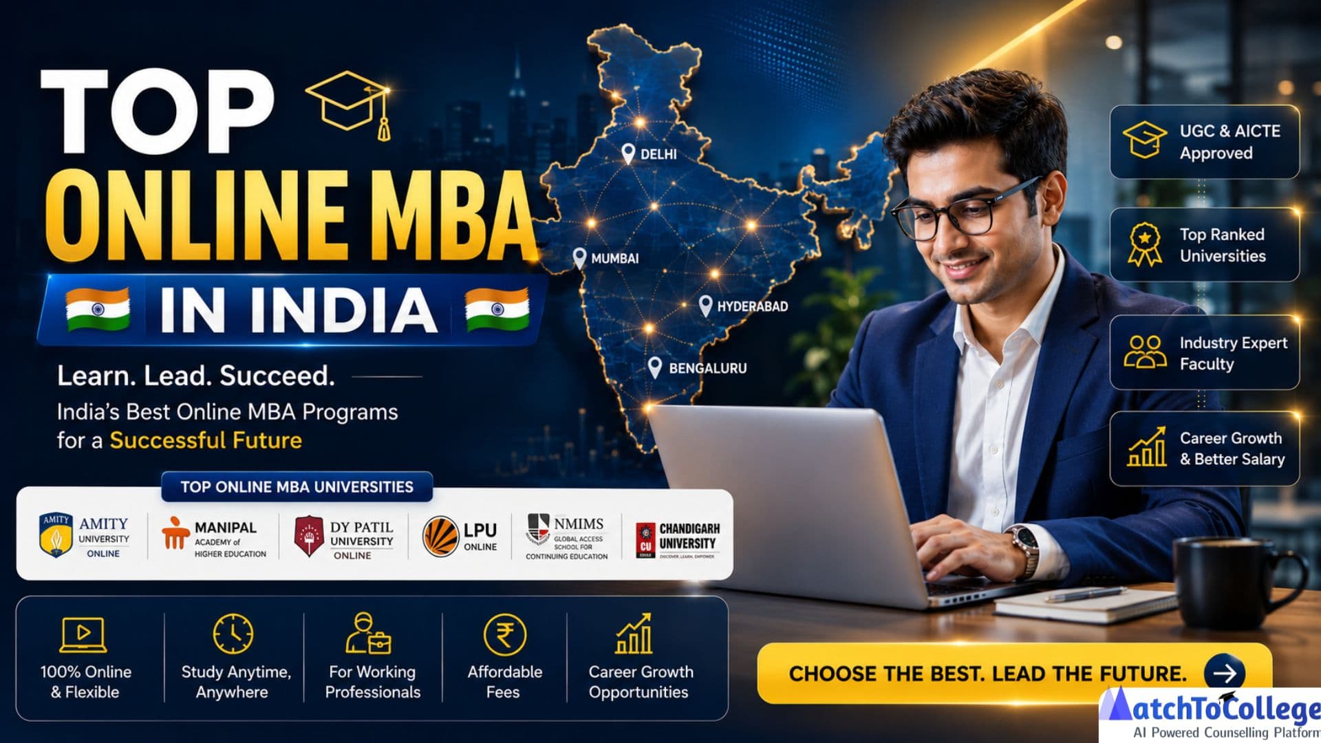 Top Online MBA in India: Best Programs & Colleges Guide