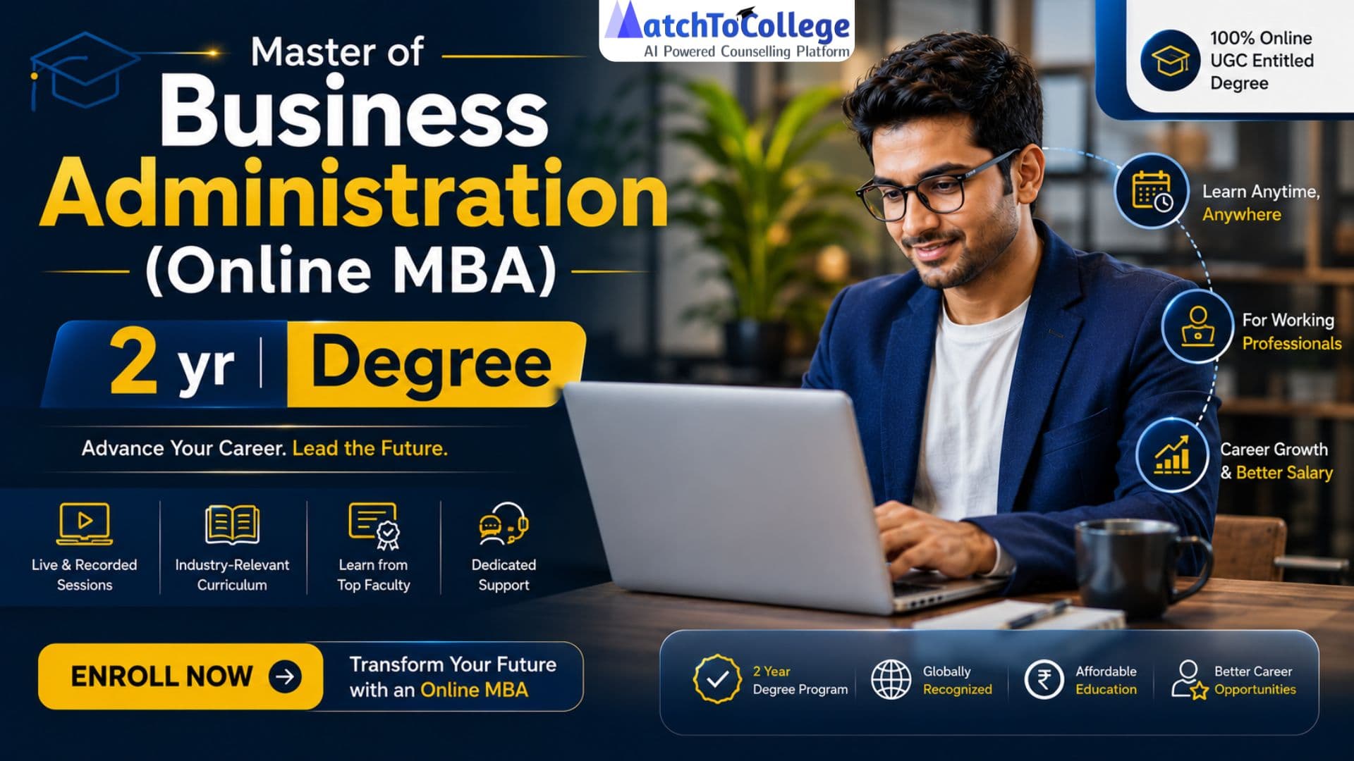 Unlock Your Future: Top 2-Year Online MBA Programs