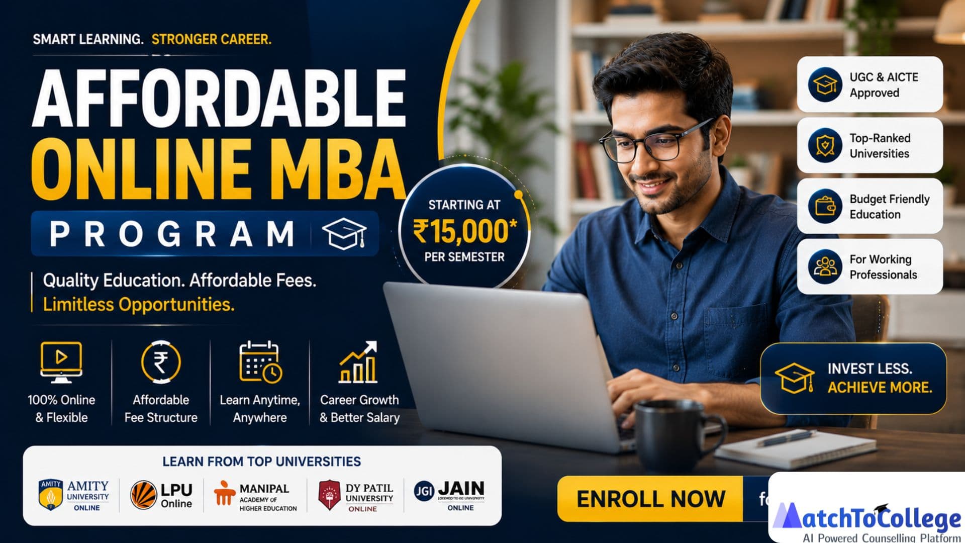 Affordable Online MBA: Your Path to Career Growth
