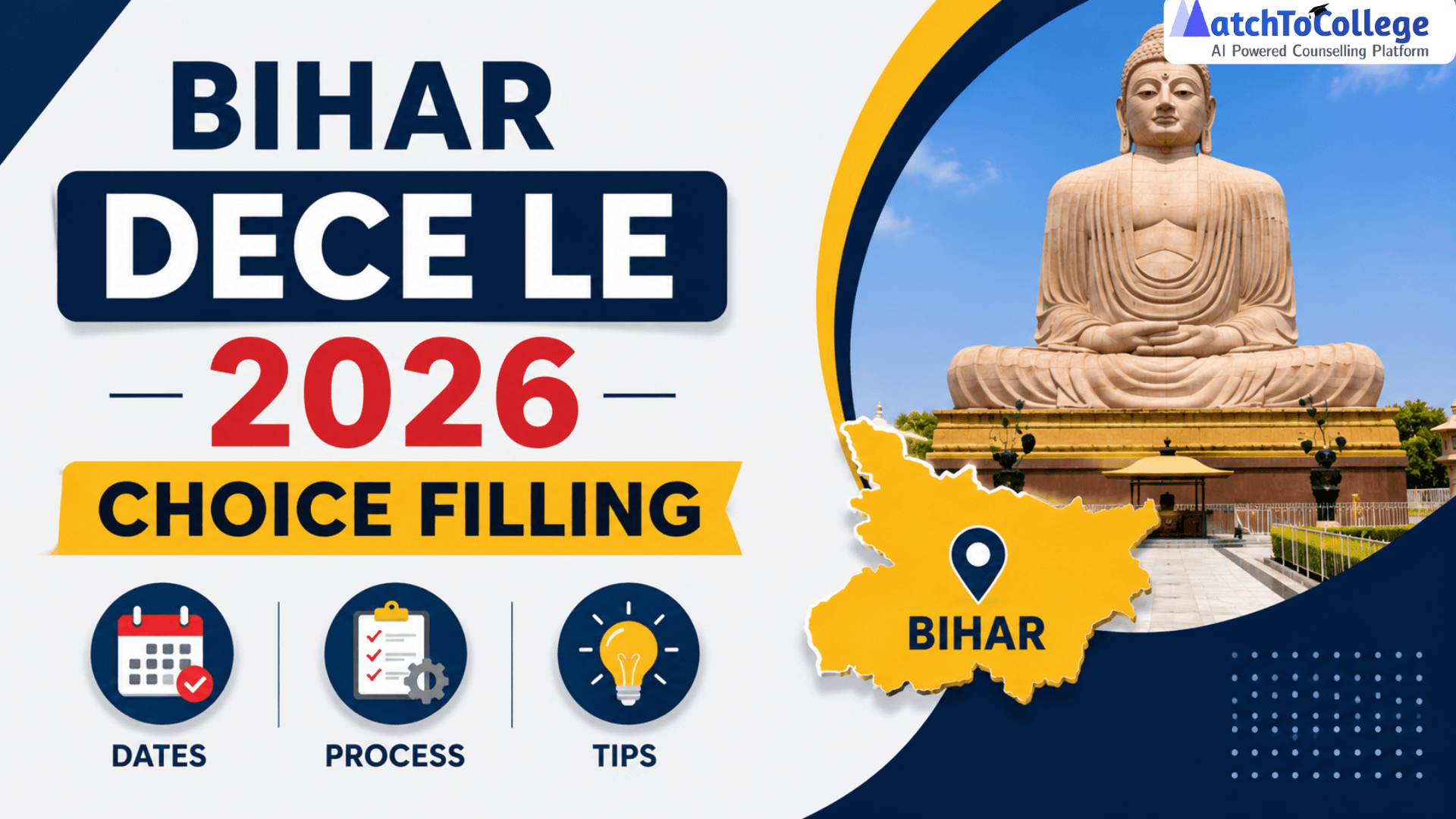 Bihar DECE LE 2026 Choice Filling: Dates, Process & Tips