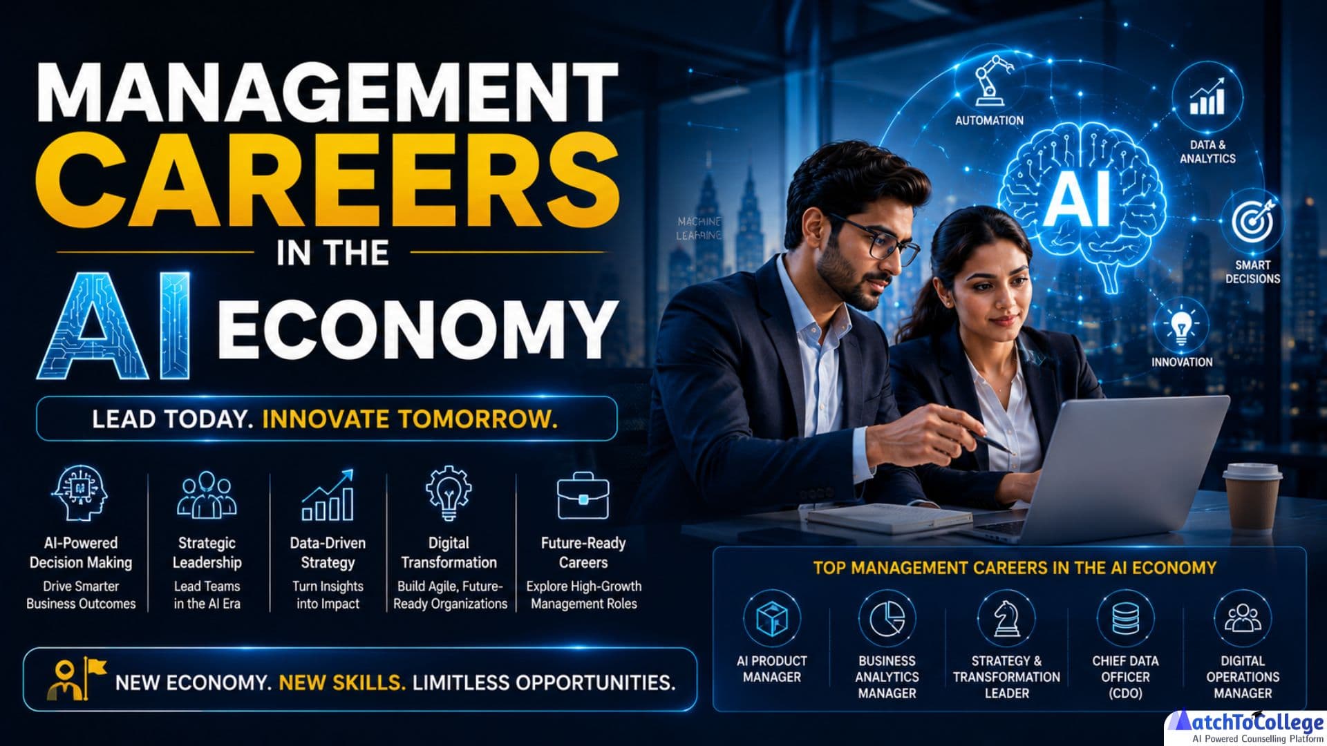 AI & Management: Leading Careers in the Future Economy