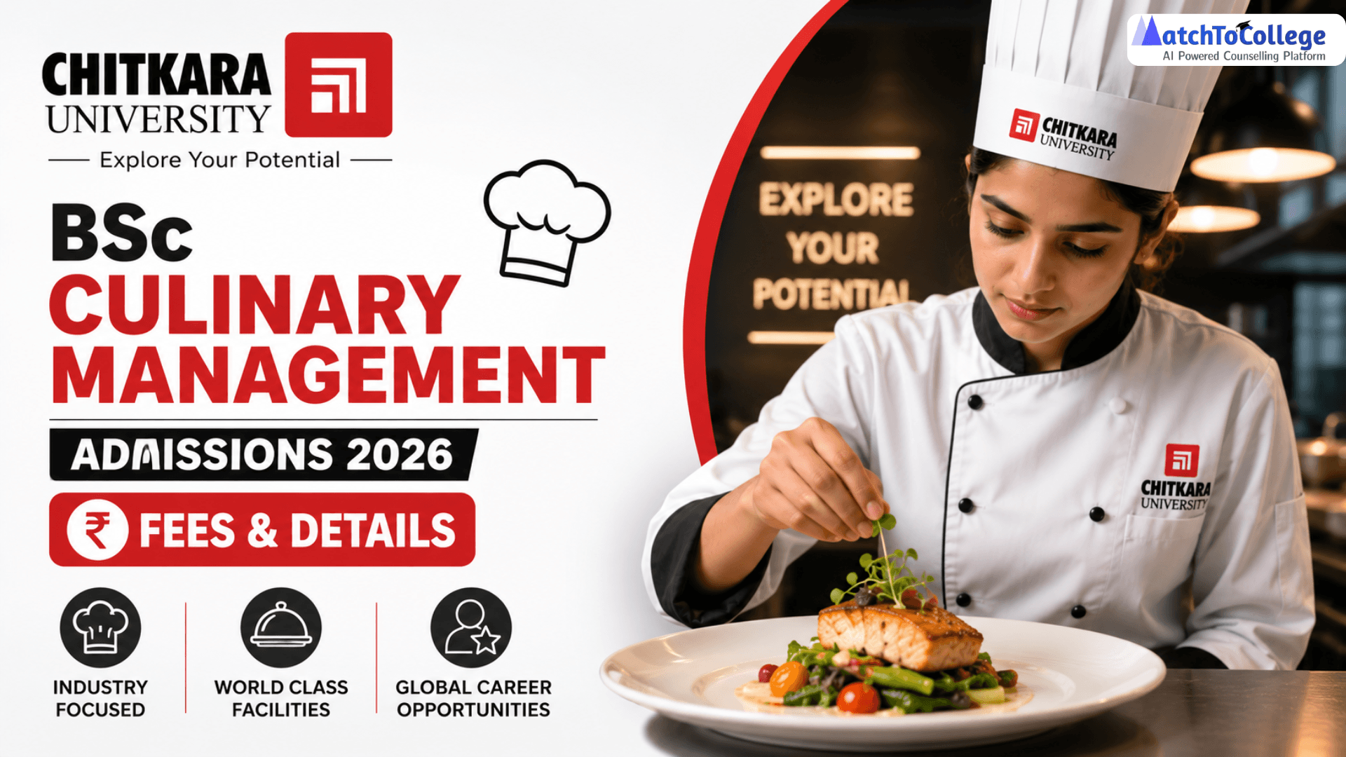 Chitkara University BSc Culinary Mgmt 2026: Fees & Details