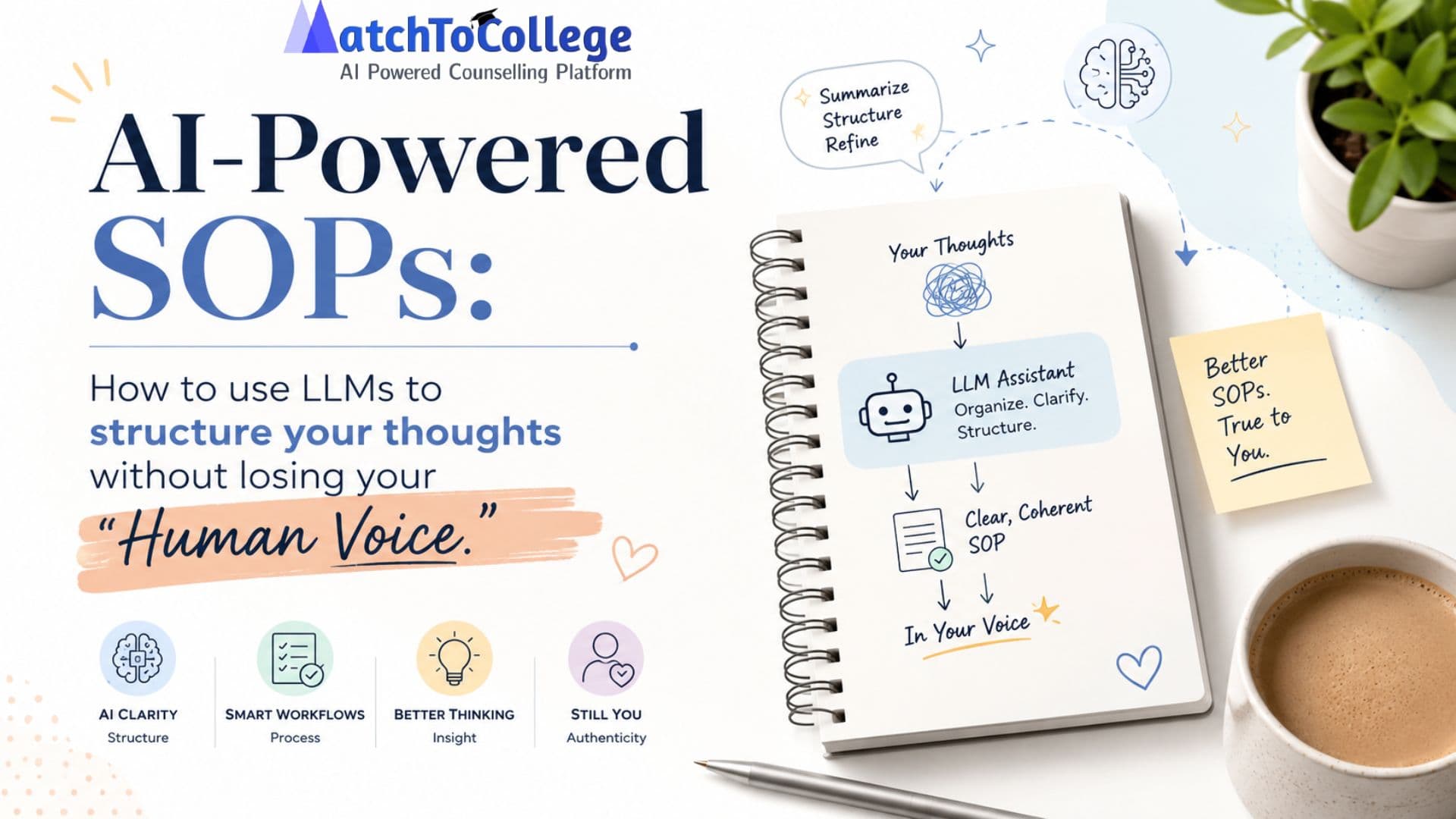 AI & SOPs: Craft Your Unique Story, Keep Your Authentic Voice