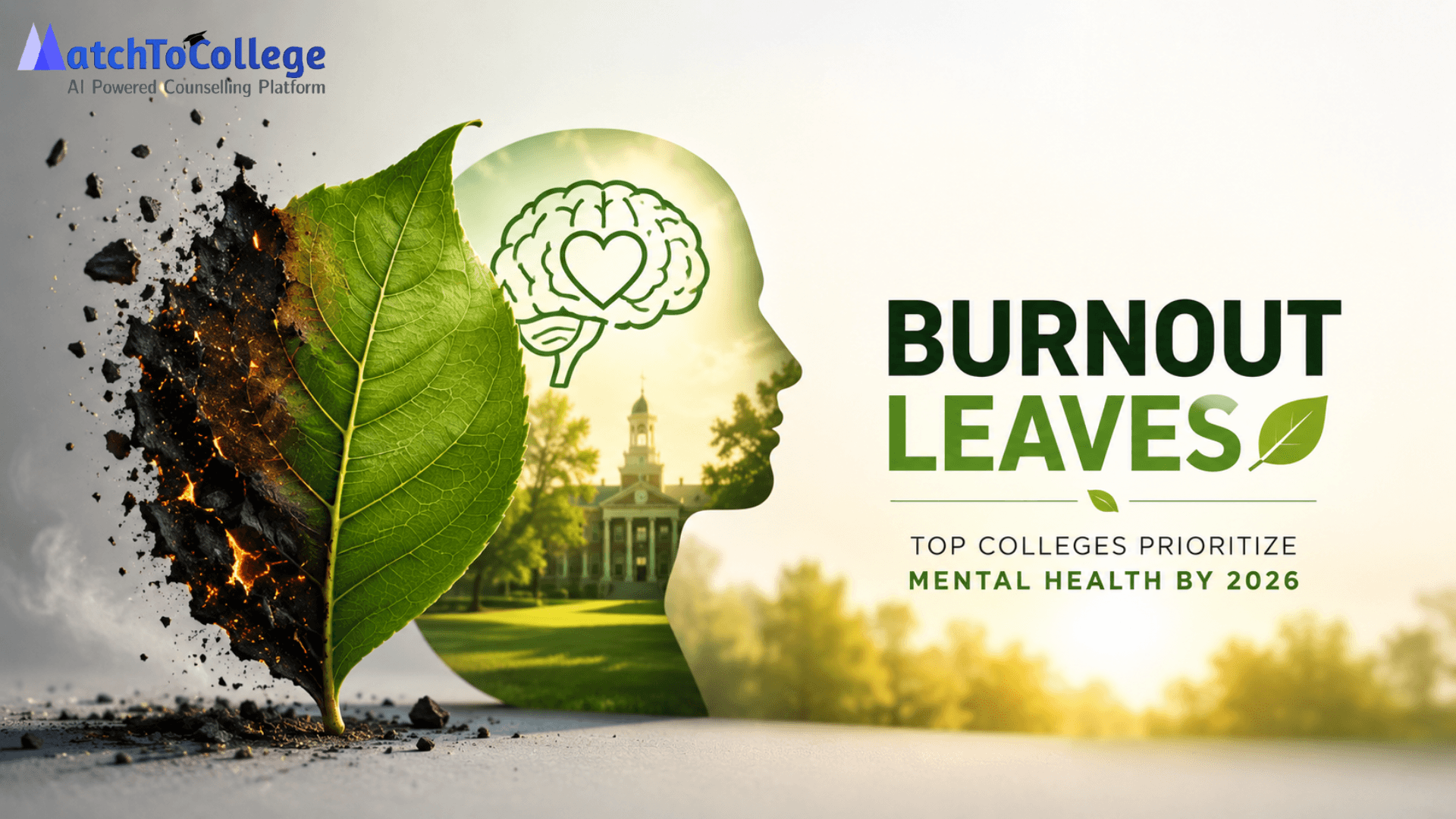 Burnout Leaves: Top Colleges Prioritize Mental Health by 2026