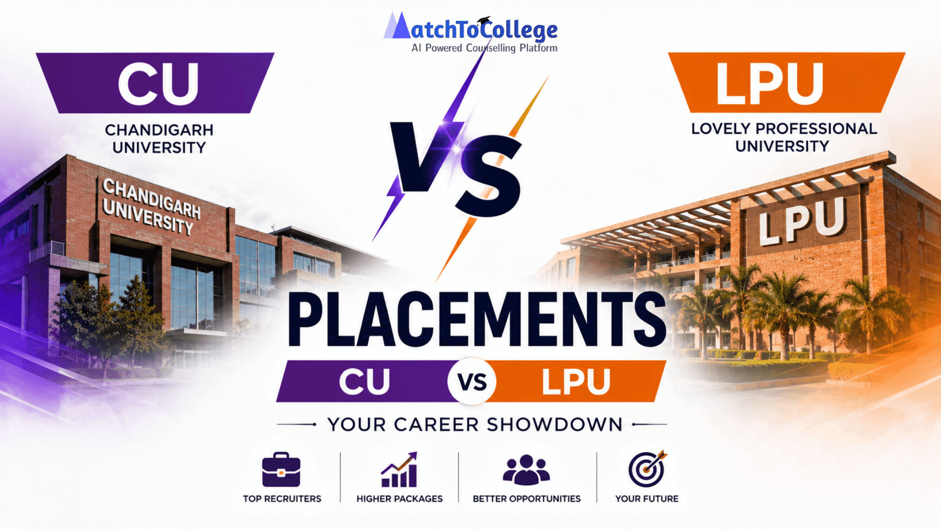 Chandigarh University vs. LPU: The final showdown on placement support