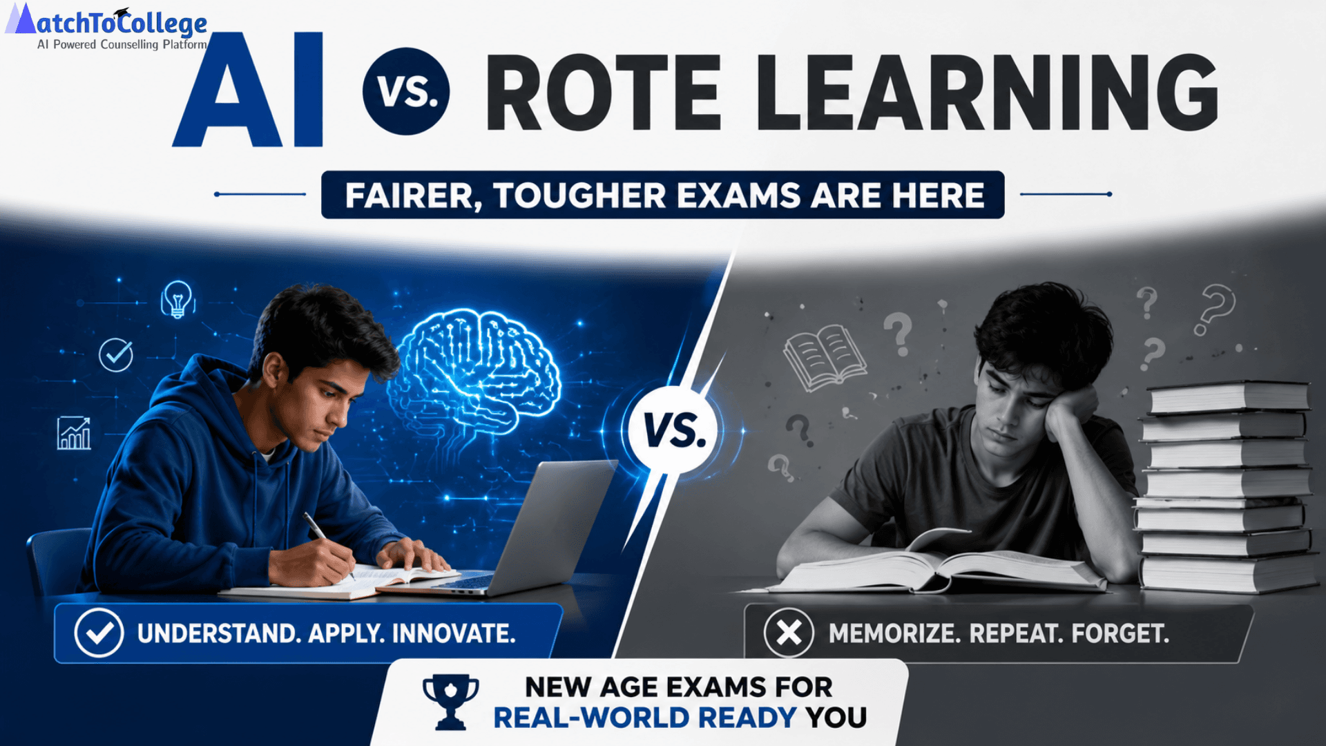 AI vs. Rote Learning: Fairer, Tougher Exams Are Here