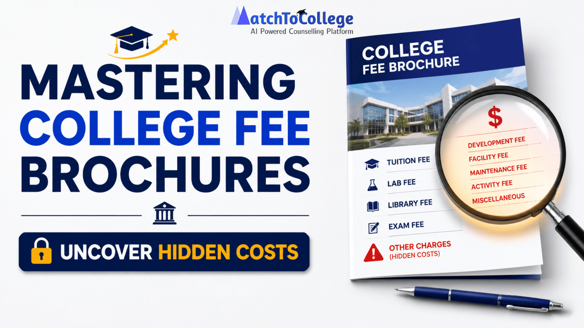 Mastering College Fee Brochures: Uncover Hidden Costs