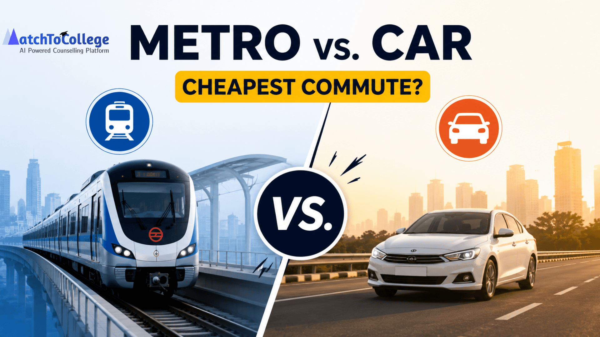 Greater Noida Colleges: Metro vs. Car - Cheapest Commute?