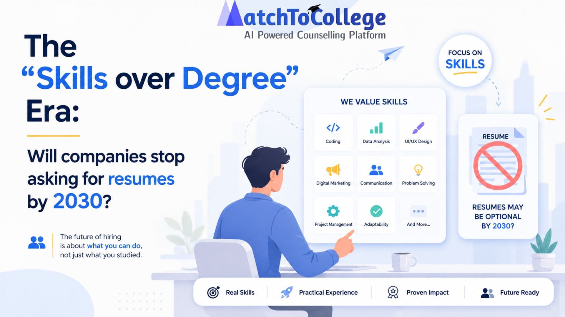 Skills Over Degrees: Resumes Obsolete by 2030?