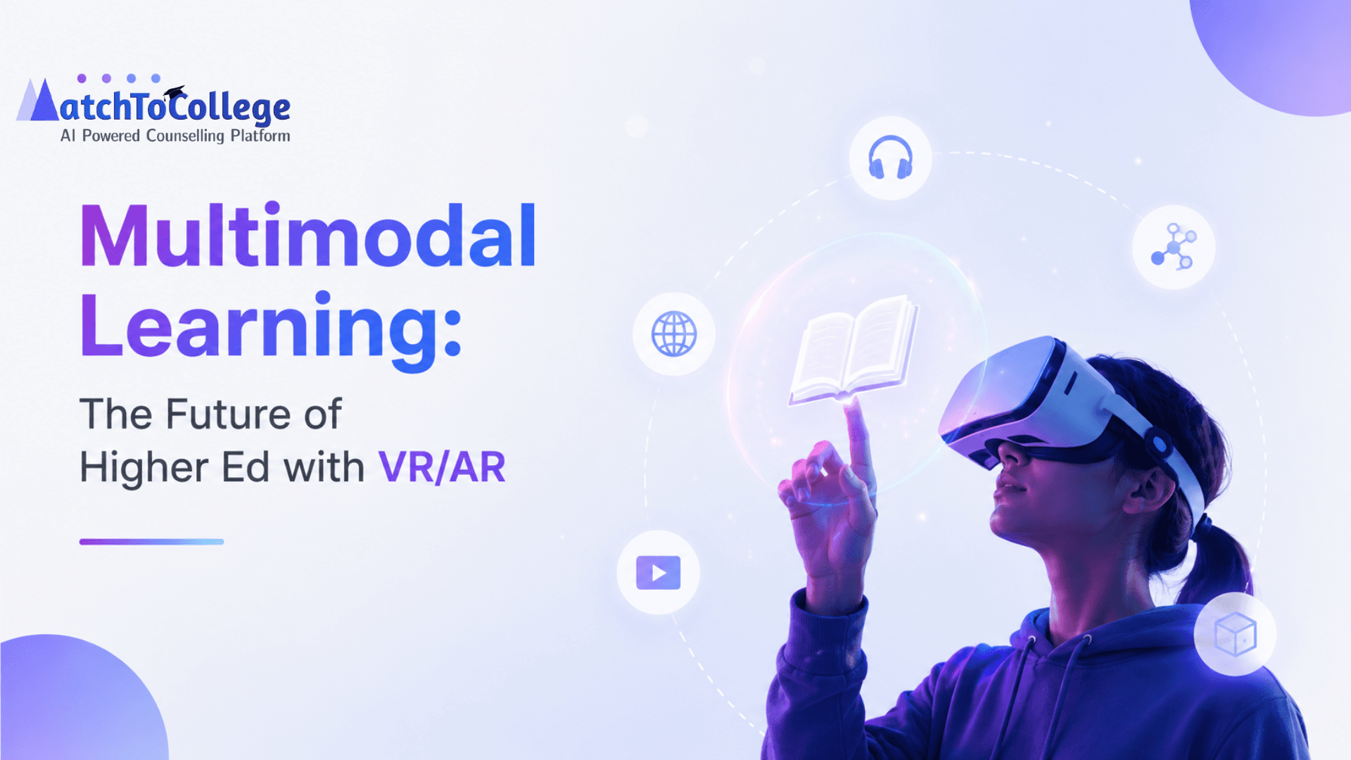 Multimodal Learning: The Future of Higher Ed with VR/AR