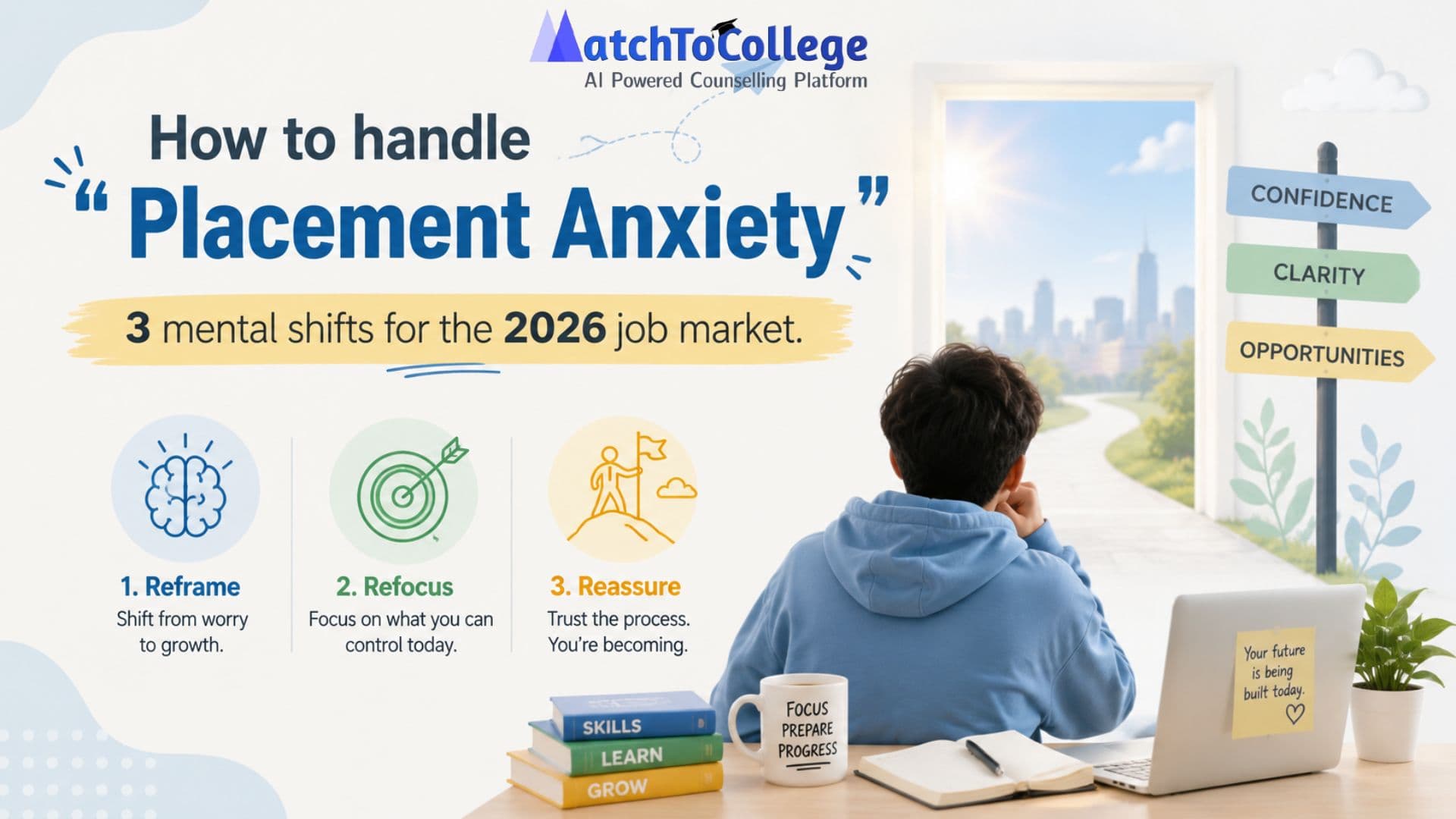 How to Handle Placement Anxiety: 3 Shifts for 2026 Jobs