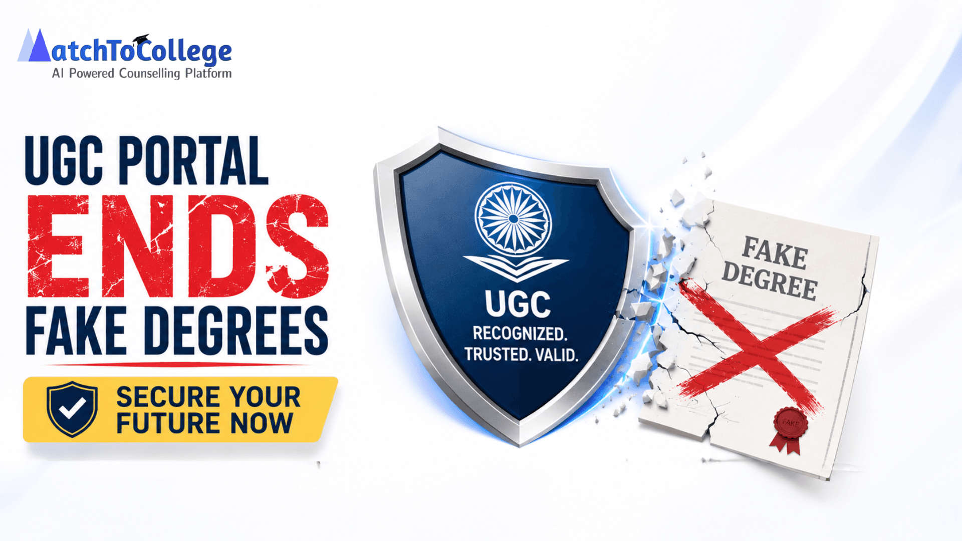 UGC Portal Ends Fake Degrees: Secure Your Future Now