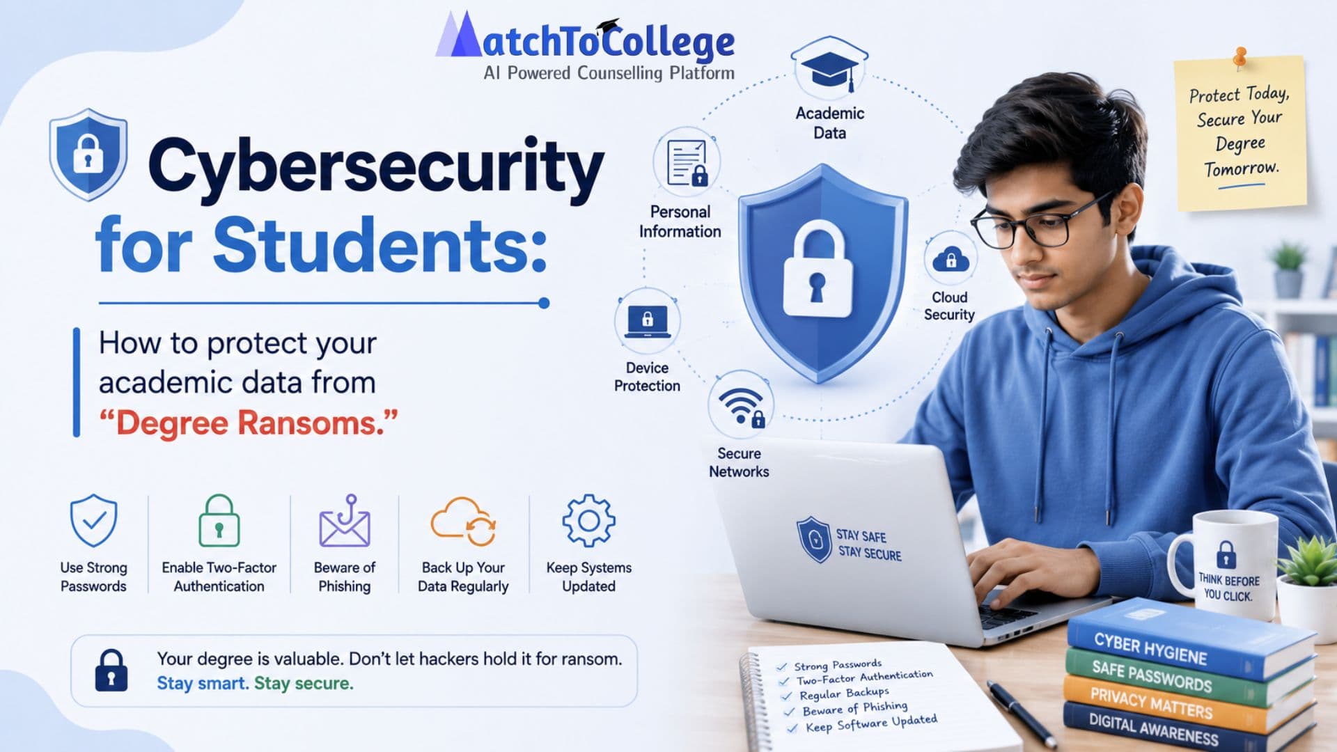 Protect Your Degree: Cybersecurity for Students Against Ransoms