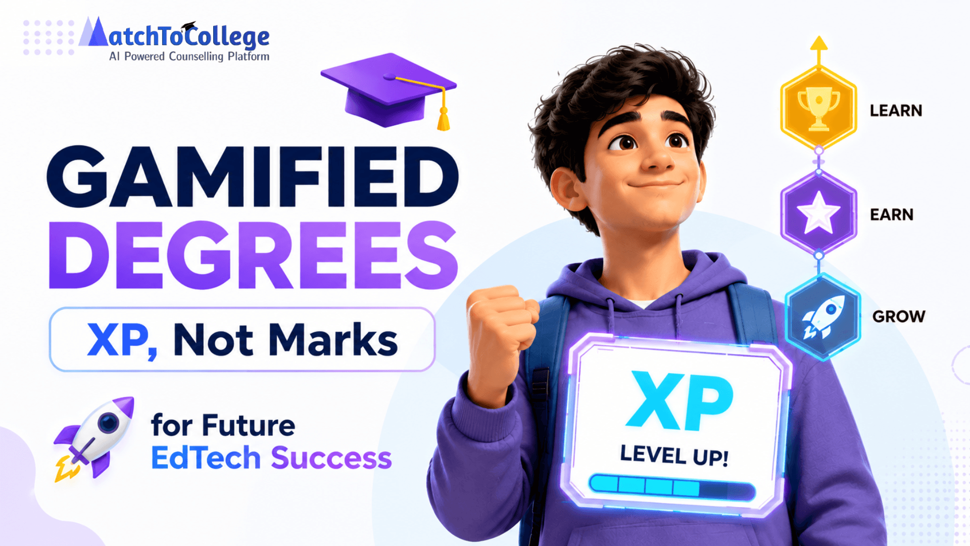 Gamified Degrees: XP, Not Marks, for Future EdTech Success