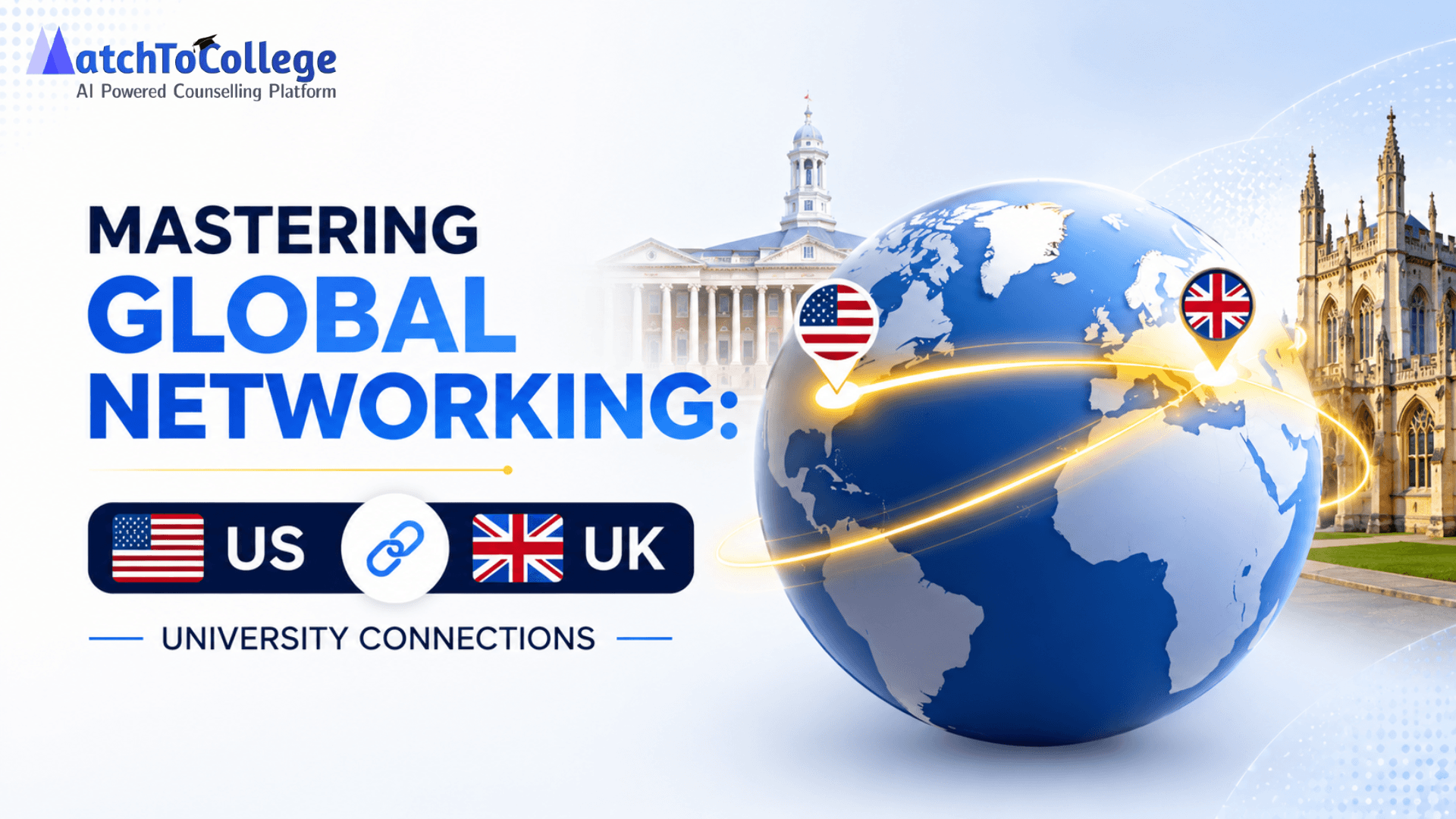 Mastering Global Networking: US & UK University Connections