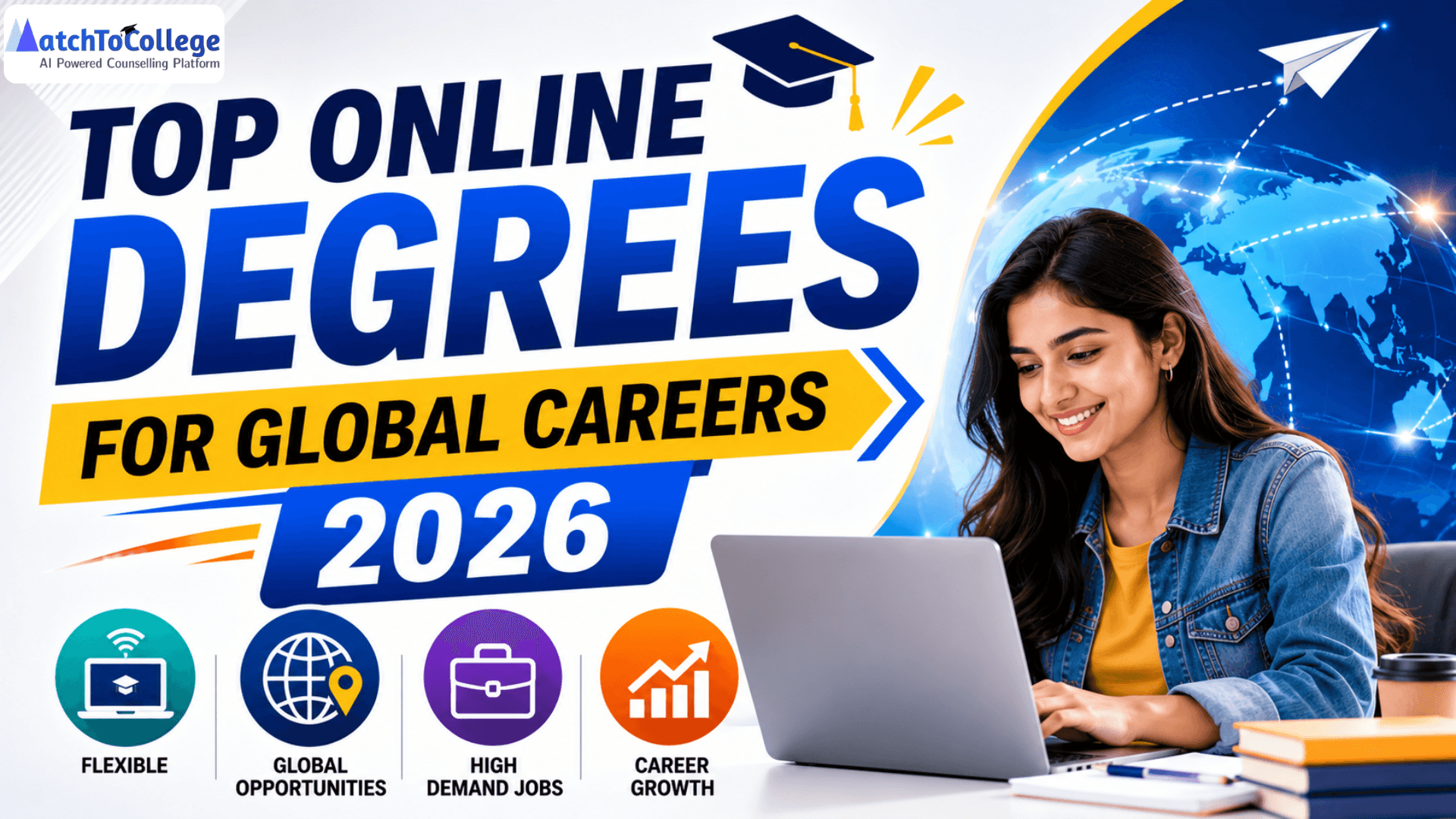 Top Online Degrees for Global Careers 2026