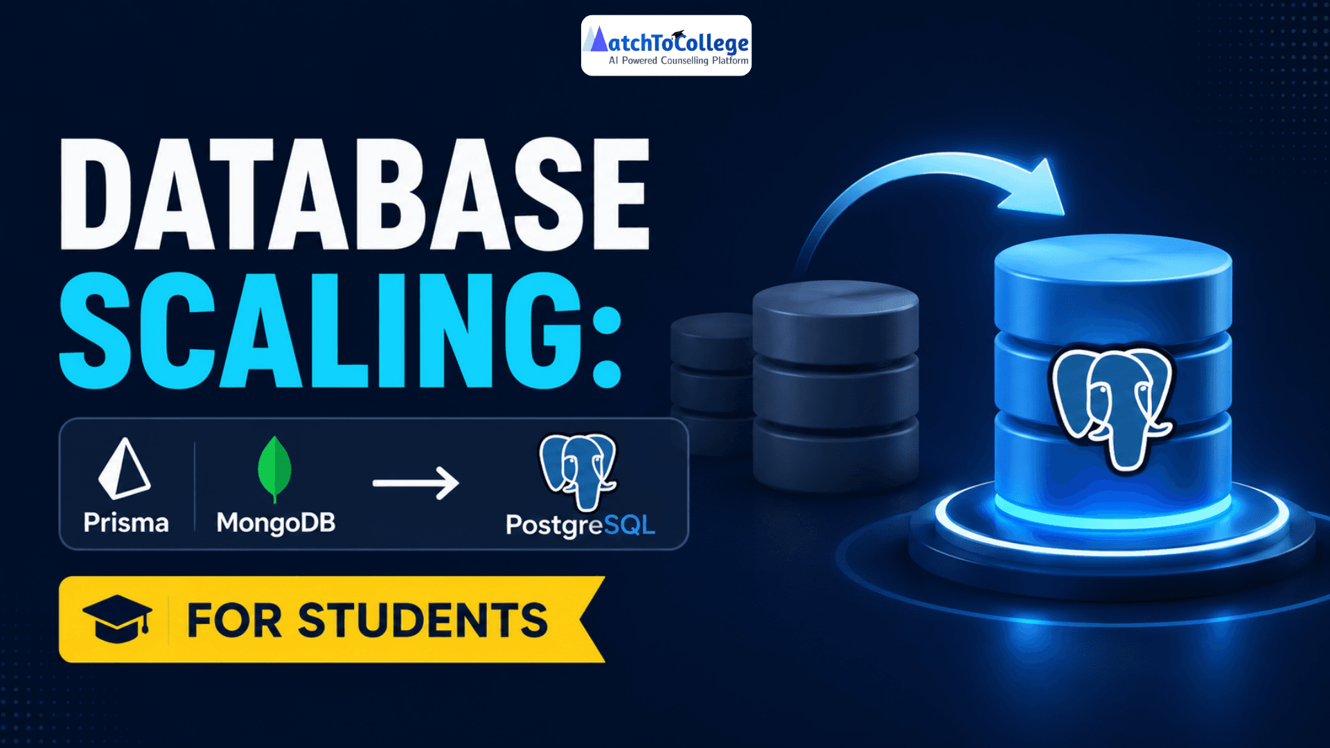 Database Scaling: Prisma, MongoDB to PostgreSQL for Students