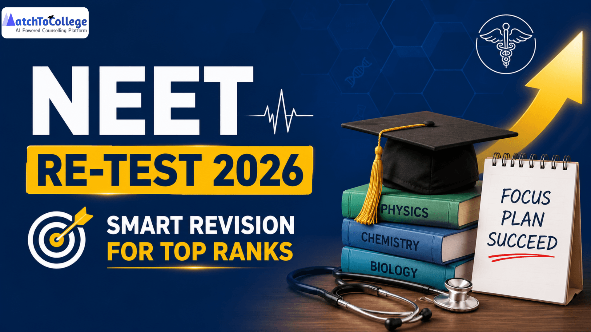 NEET Re-Test 2026: Smart Revision for Top Ranks