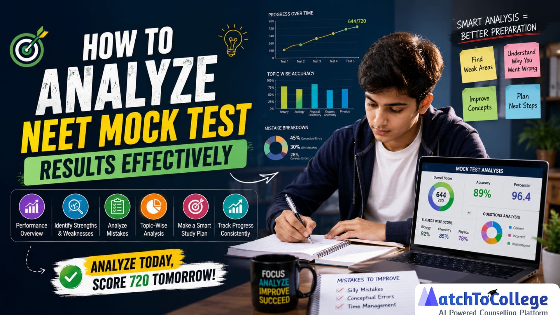 Mastering NEET Mock Test Analysis: Boost Your Score!