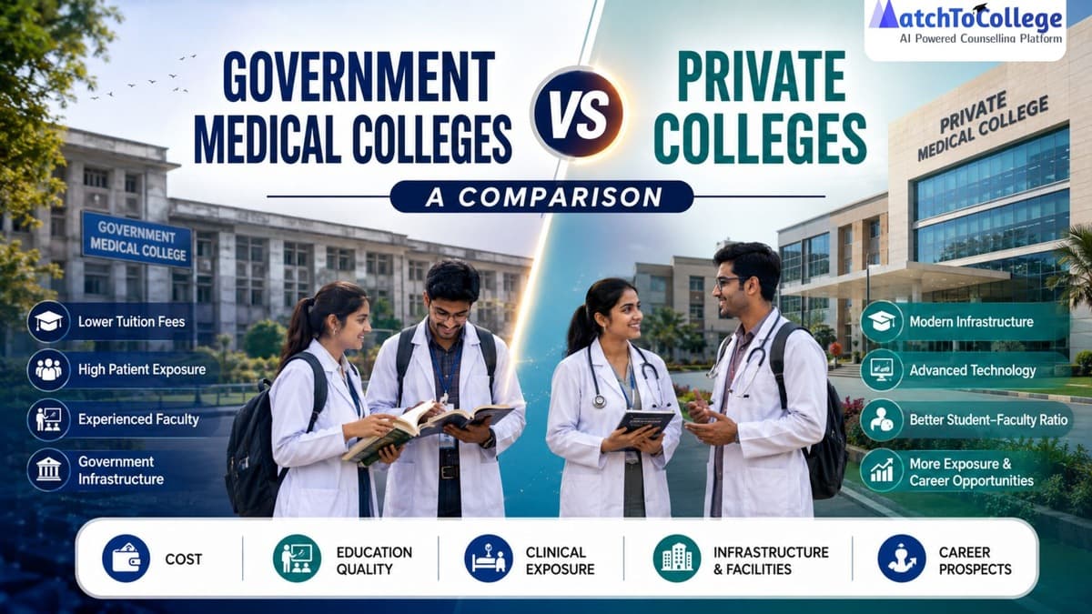 Govt vs Private Medical Colleges 2026: The Ultimate Guide