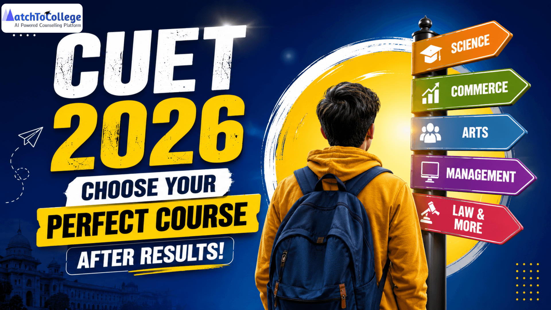 CUET 2026: Choose Your Perfect Course After Results!