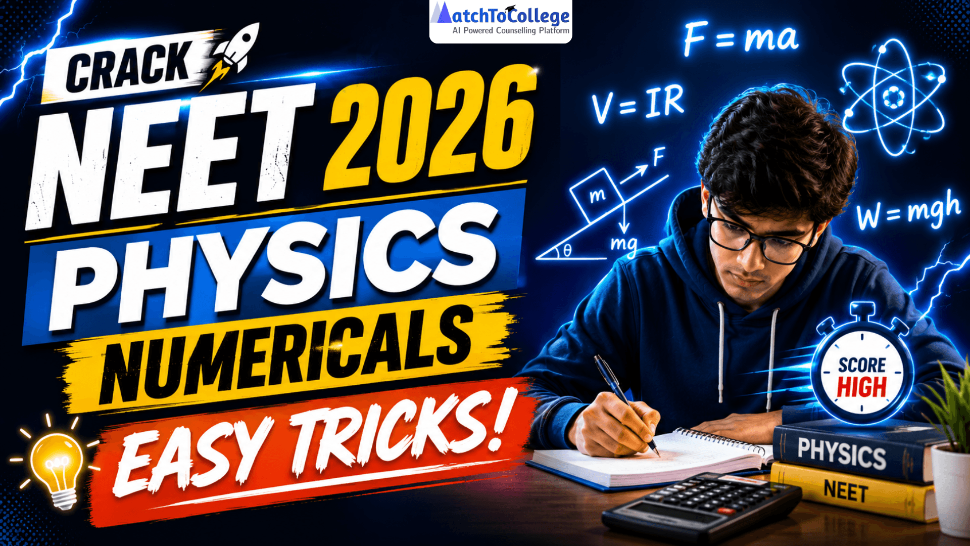 Crack NEET Physics Numericals 2026: Easy Tricks!