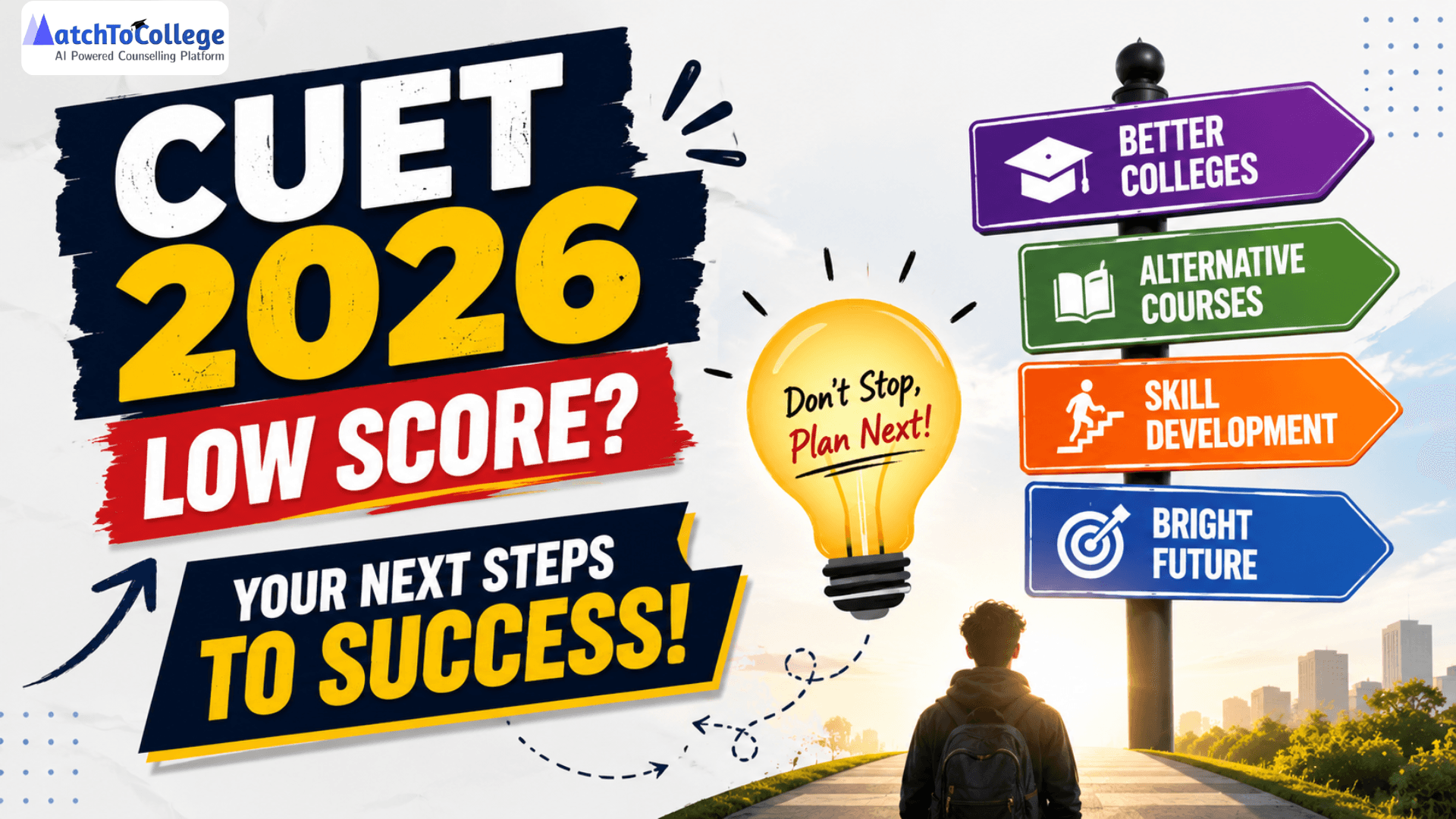 CUET 2026 Low Score? Your Next Steps to Success!