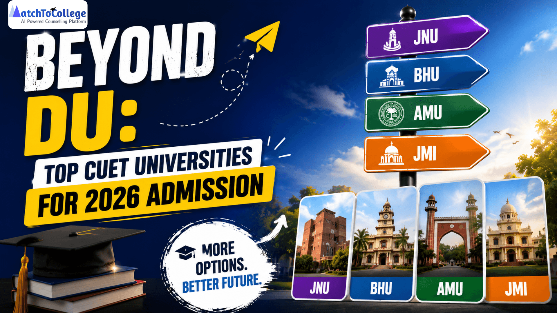 Beyond DU: Top CUET Universities for 2026 Admission