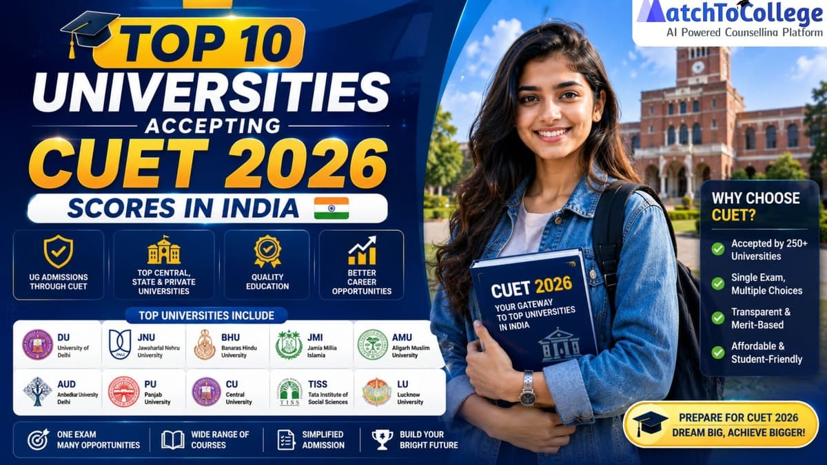 Top CUET 2026 Universities: Your Guide to Admission