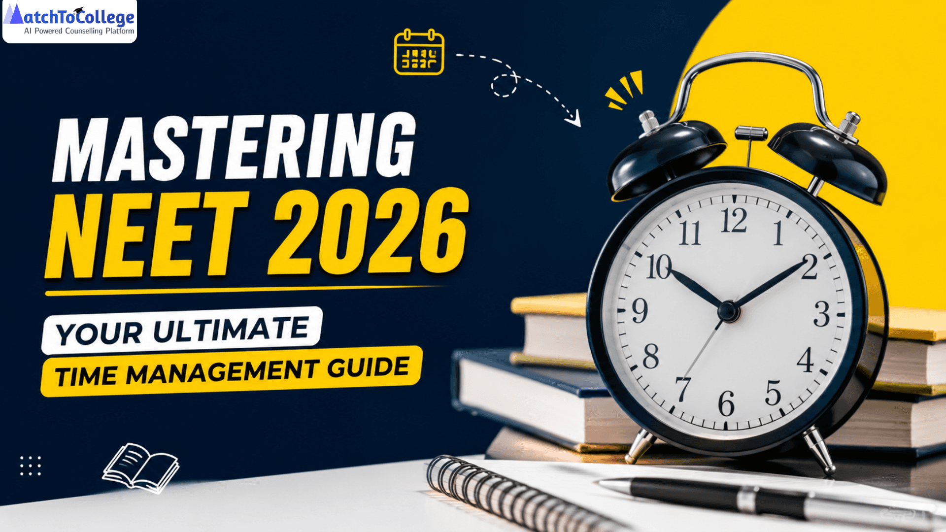 Mastering NEET 2026: Your Ultimate Time Management Guide