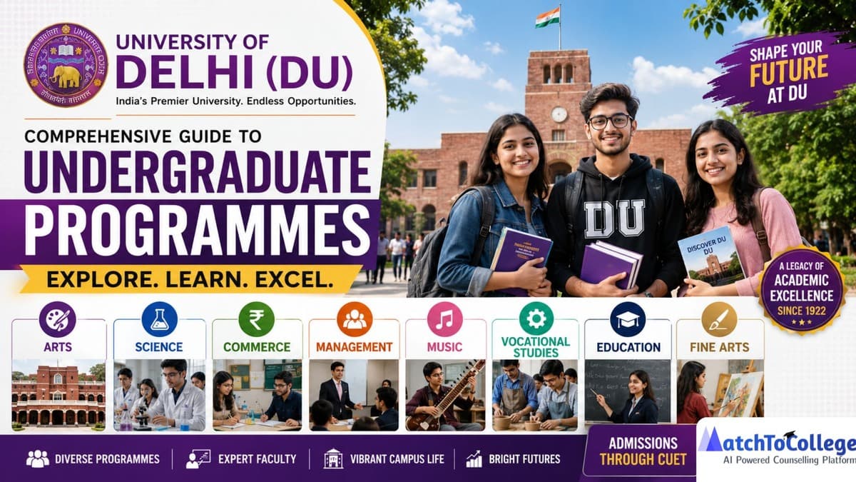 DU Undergraduate Programs: Your Comprehensive Guide