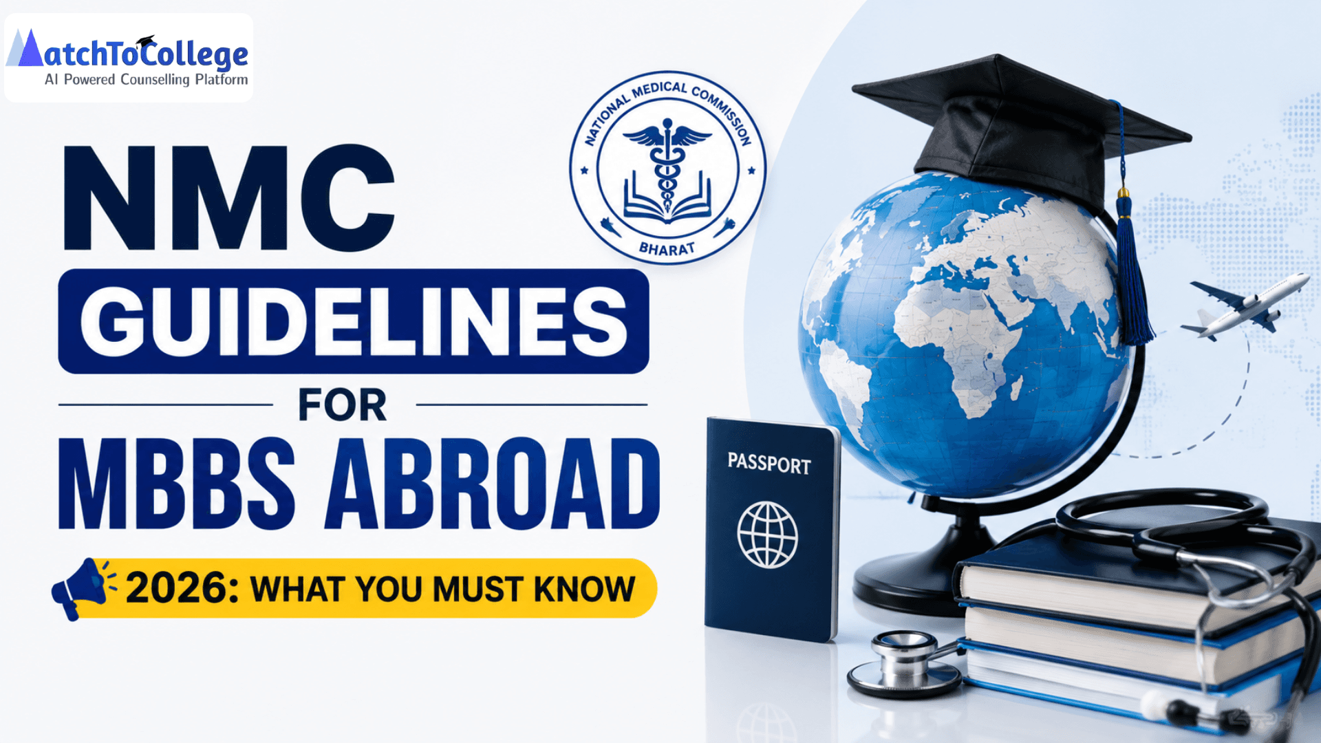NMC Guidelines for MBBS Abroad 2026: What You Must Know