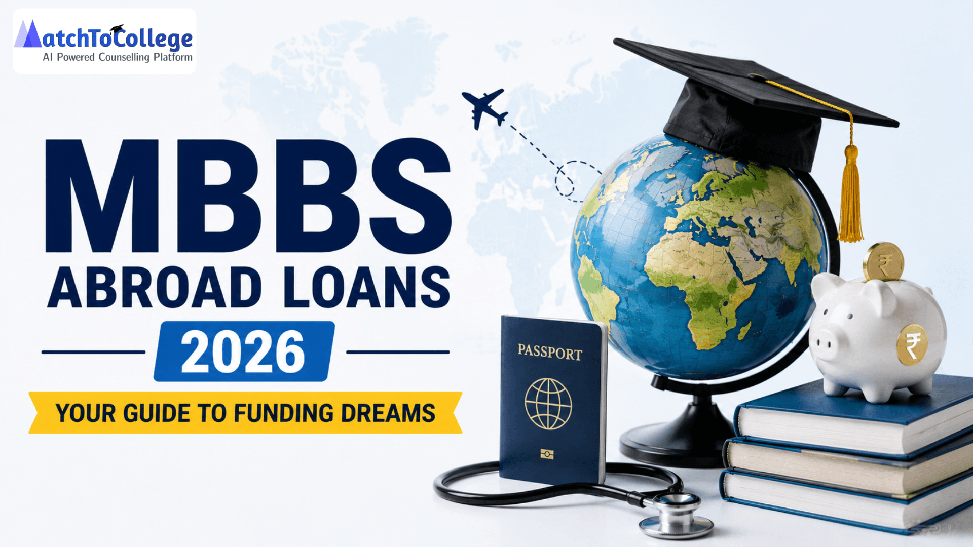 MBBS Abroad Loans 2026: Your Guide to Funding Dreams