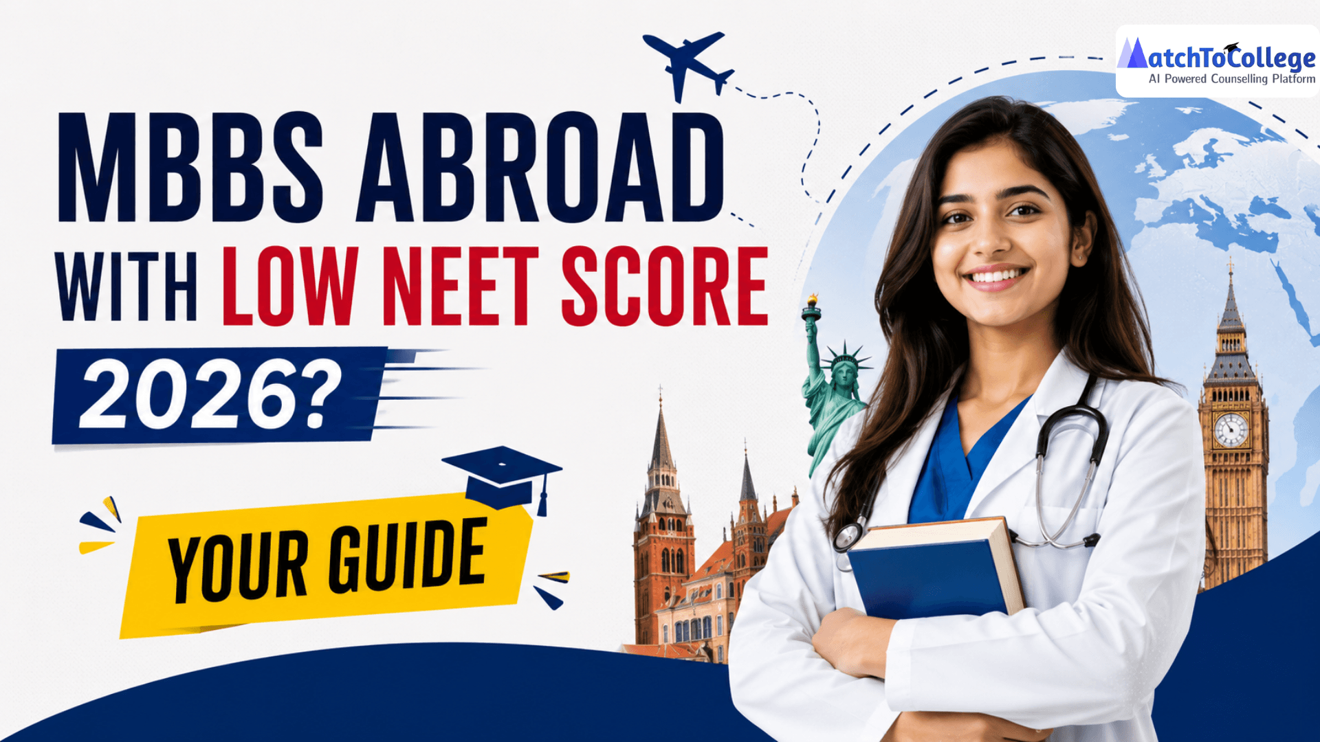 MBBS Abroad with Low NEET Score 2026? Your Guide