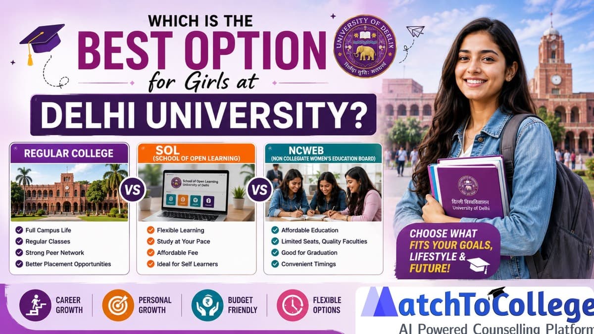 DU Girls 2026: Regular, SOL, or NCWEB – Your Best Choice?