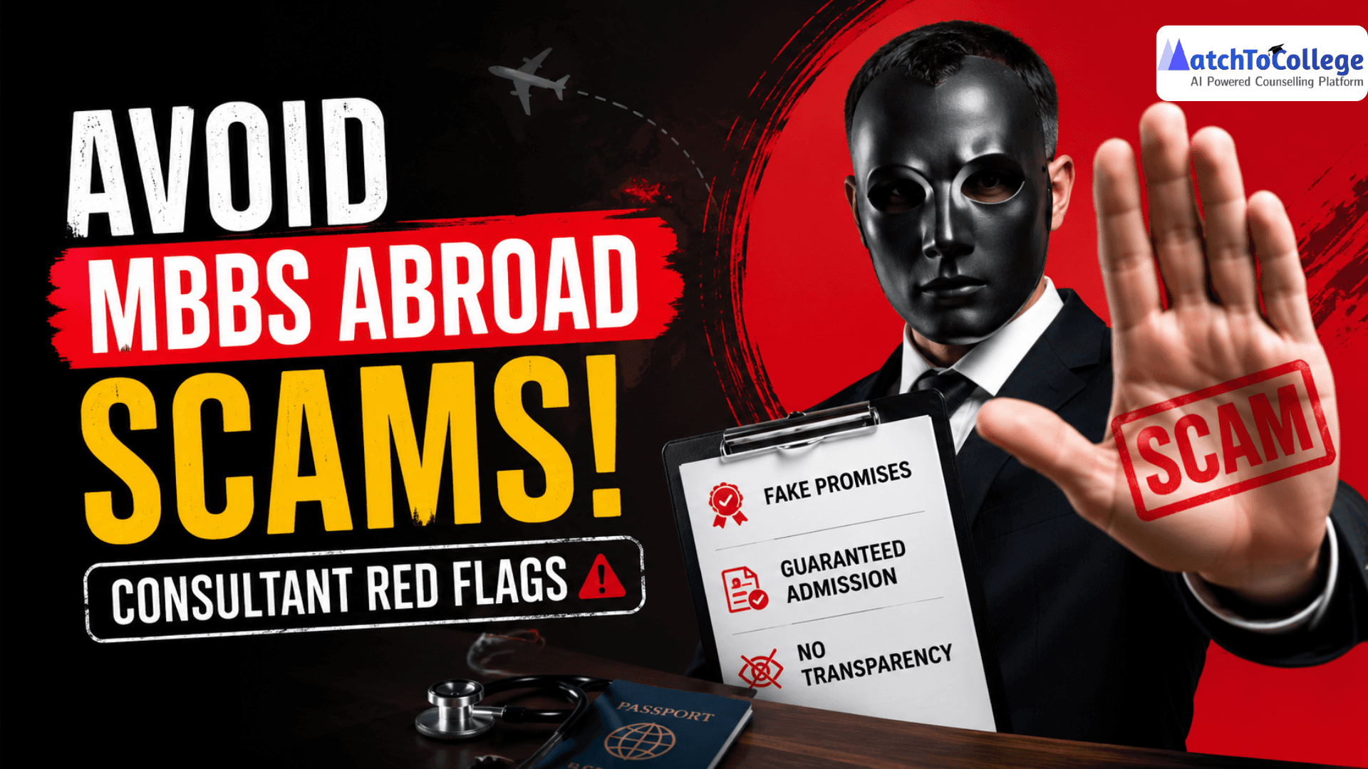 Avoid MBBS Abroad Scams: Consultant Red Flags