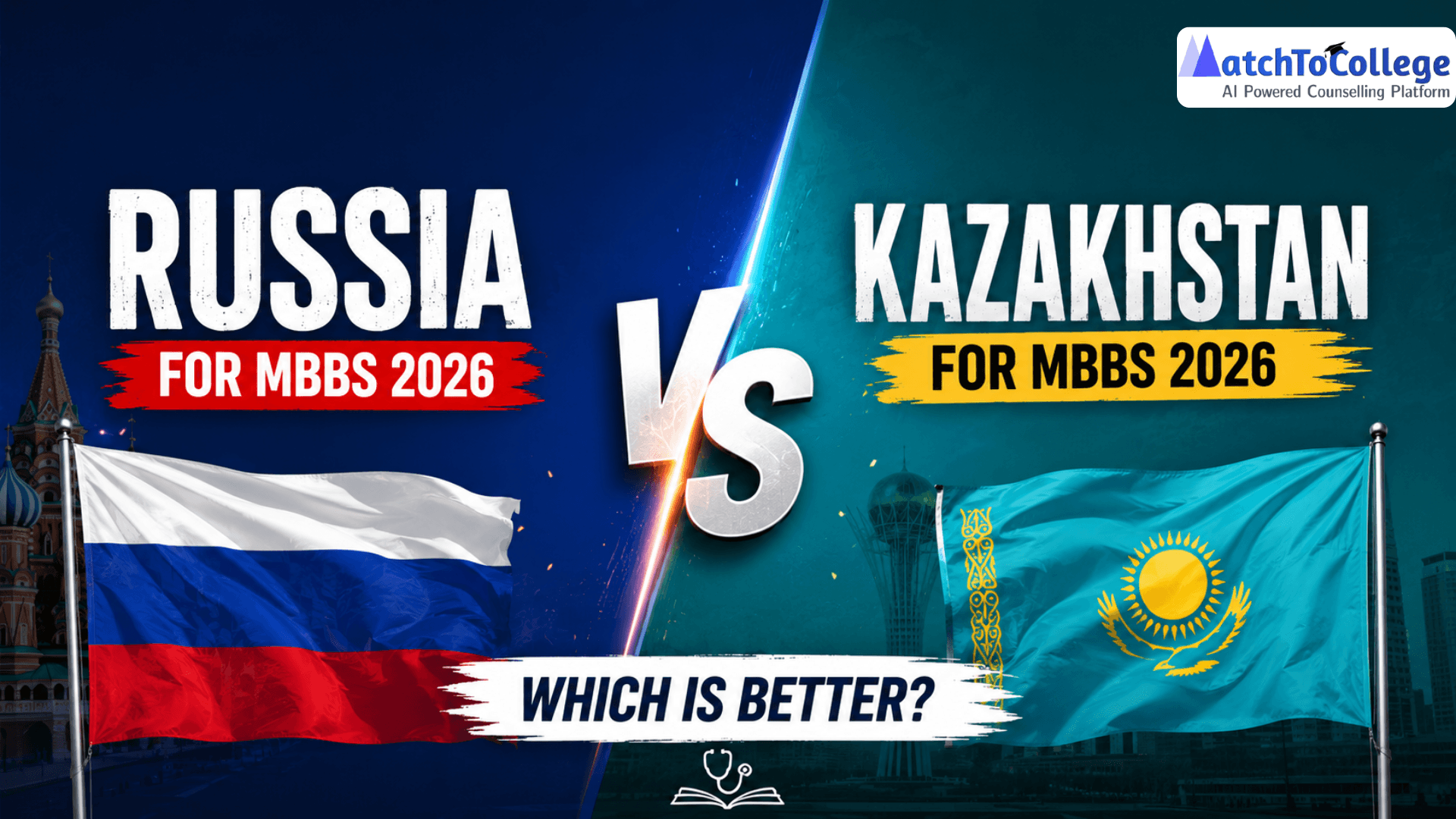 Russia vs Kazakhstan for MBBS 2026: Which is Better?