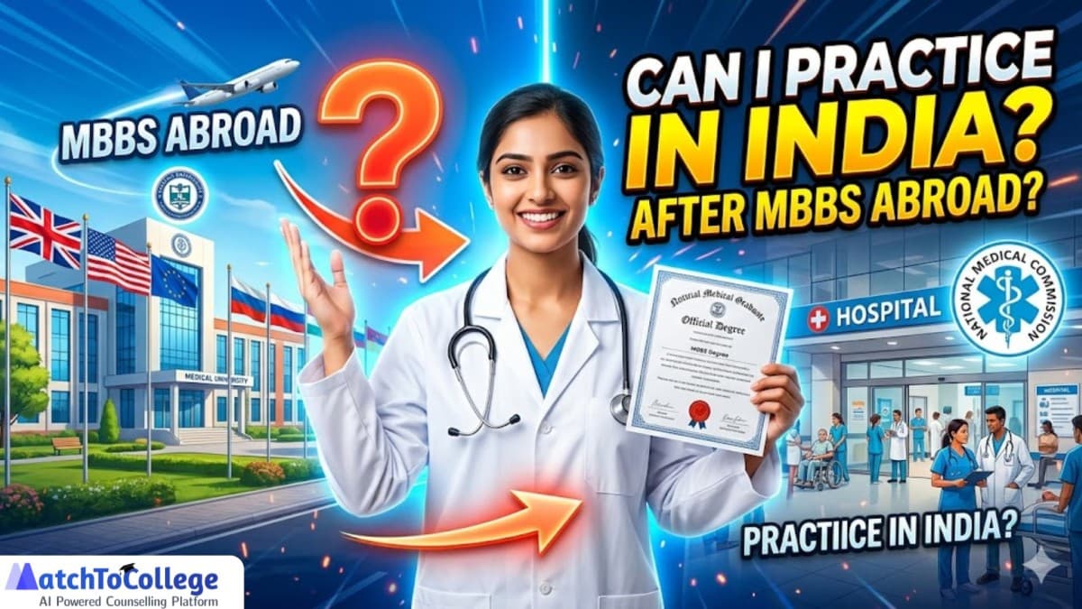 MBBS Abroad: Can You Practice in India? Guide & NEXT Exam
