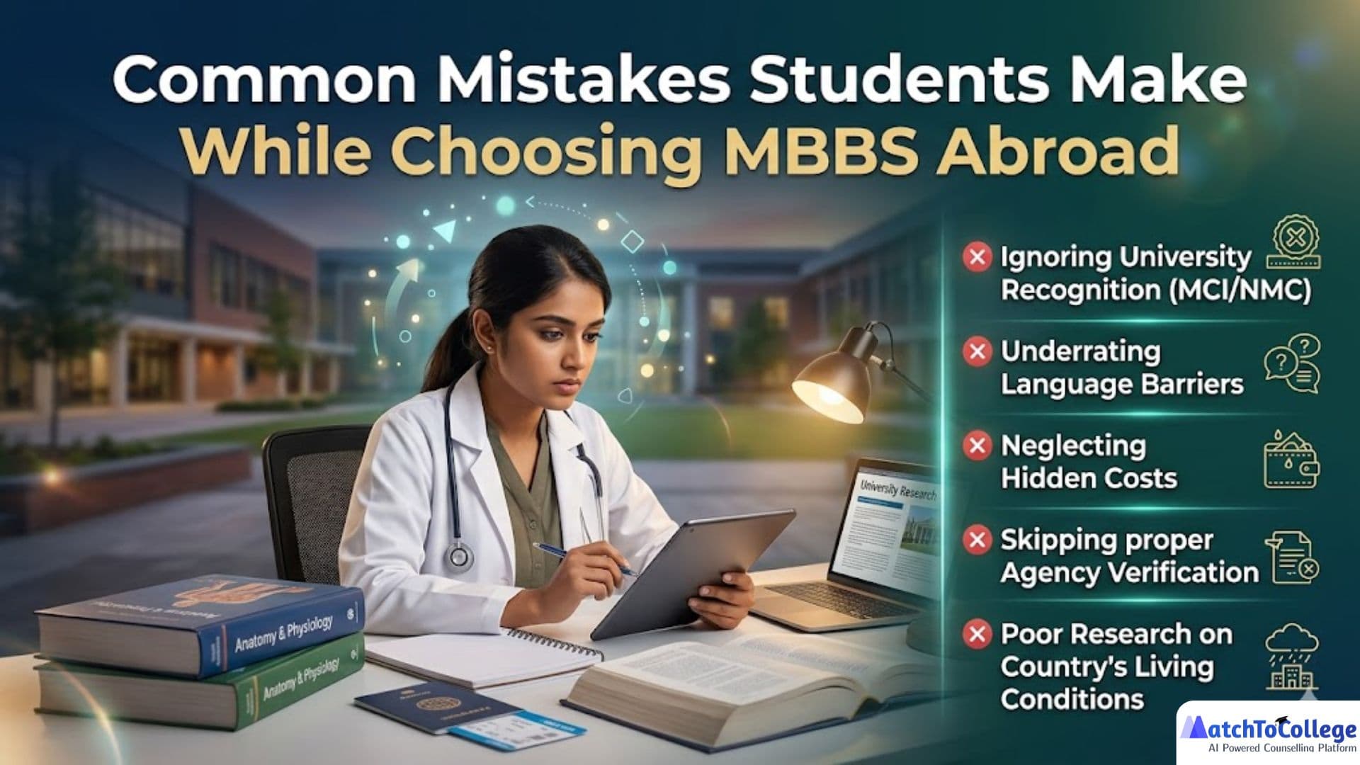 Avoid These Common MBBS Abroad Mistakes